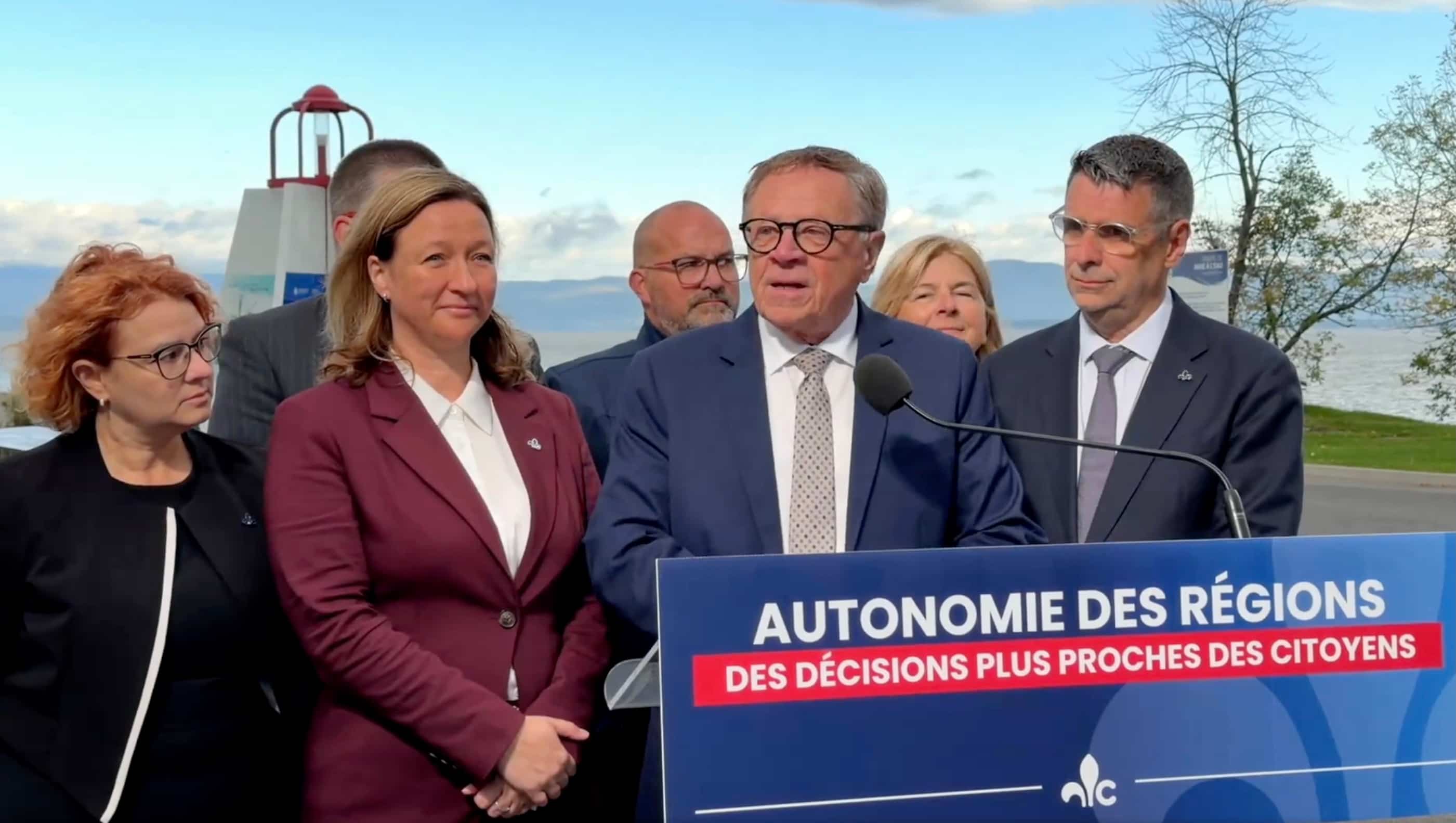 Lehouillier compare le troisième lien d’Éric Duhaime au pont de la Confédération