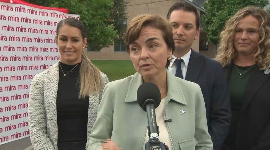 Enfin un geste autonomiste de Christine Fréchette en demandant un statut particulier pour le Québec dans la relation Canada-Europe