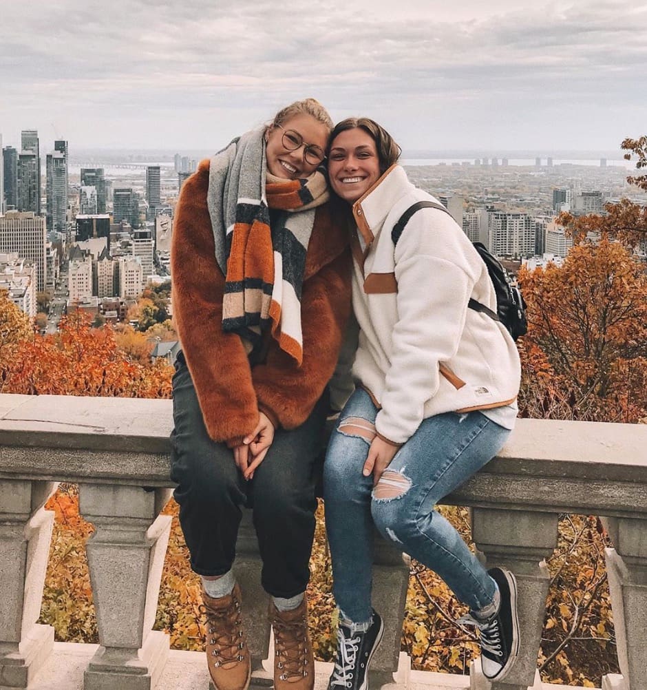 7 endroits où prendre des selfies l’automne 