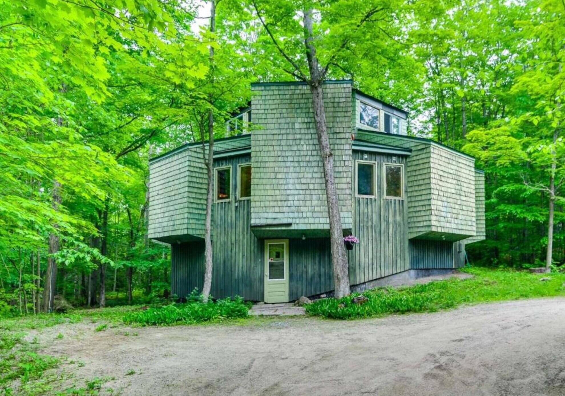 formes octogonales dans la vraie vie