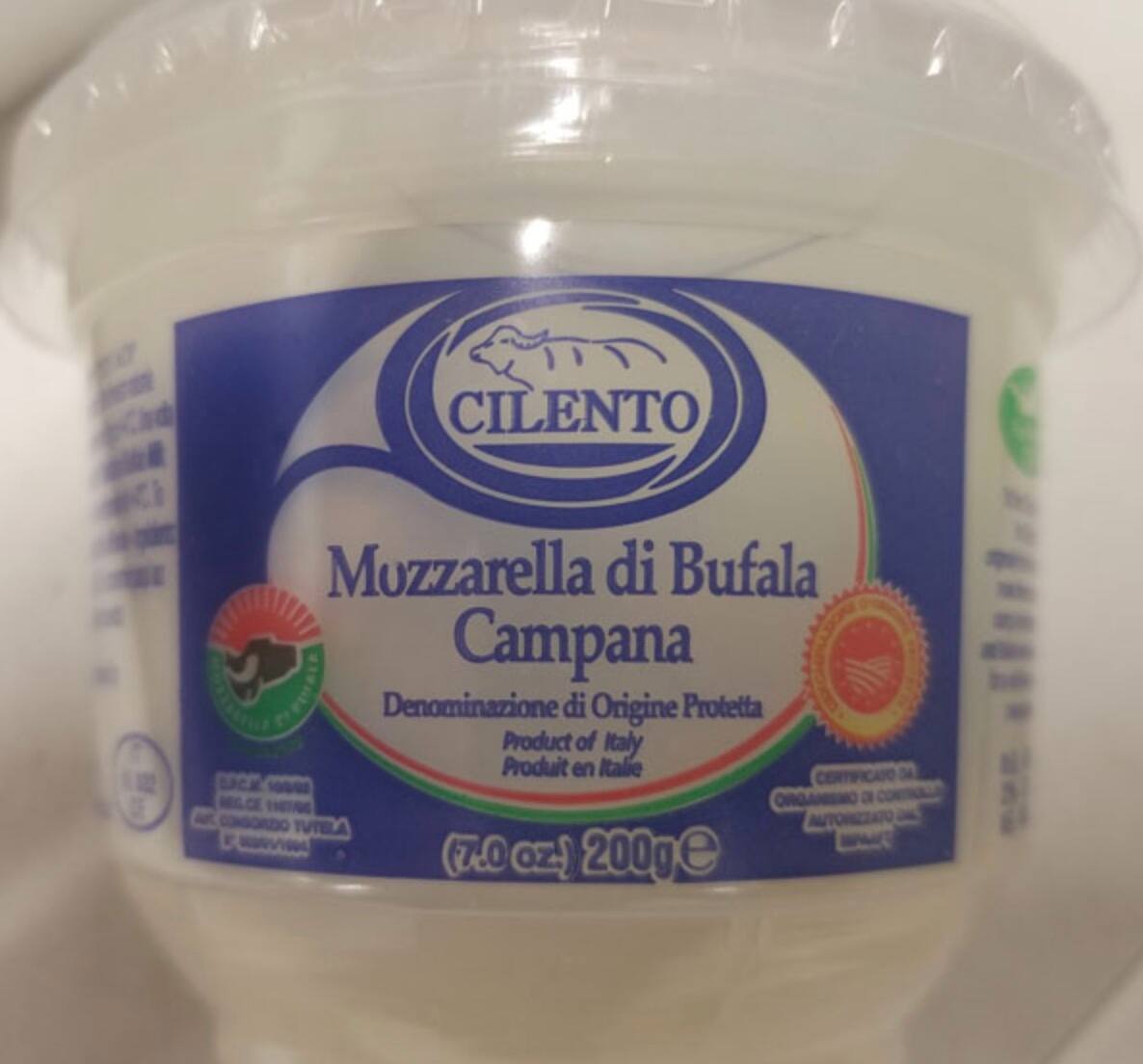 Rappel du produit Mozzarella di Bufala Campana | JDM