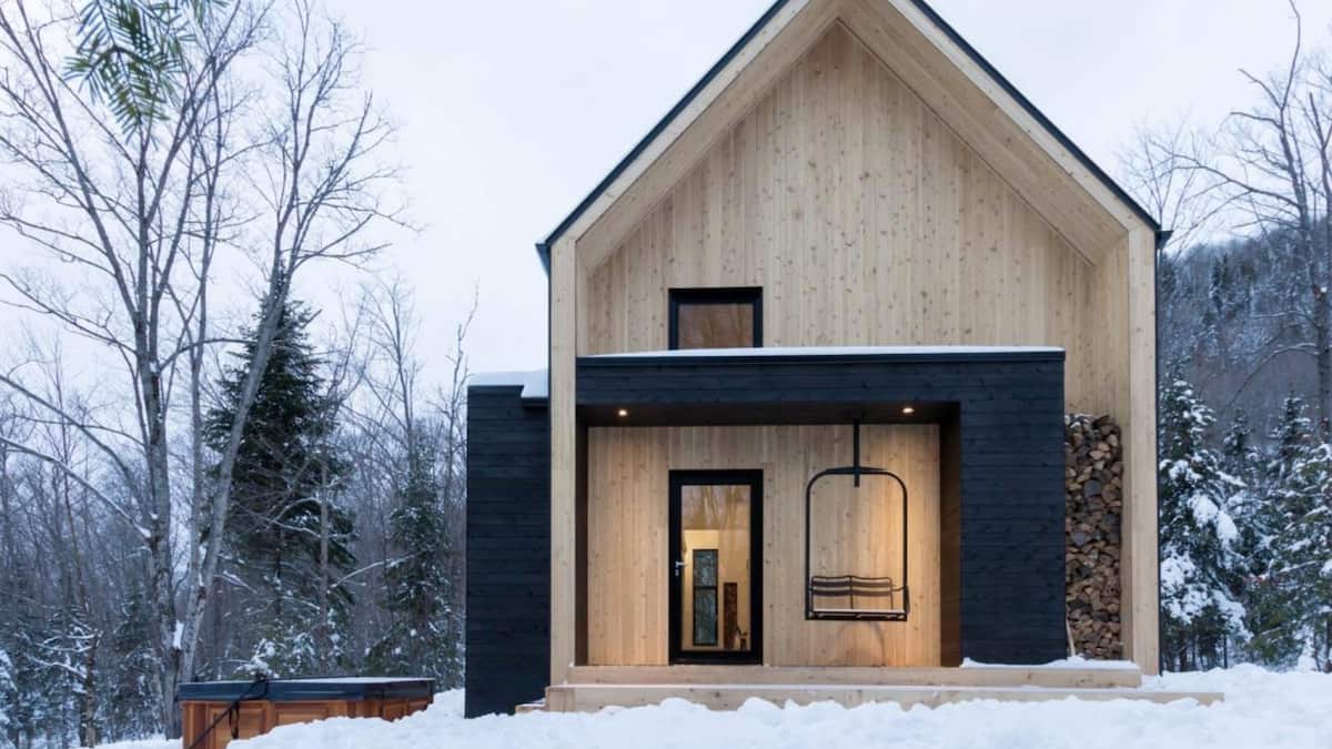 Un Chalet D Architectes Entierement Meuble A Vendre Dans Charlevoix Pour 737 000 Plus Taxes Silo 57