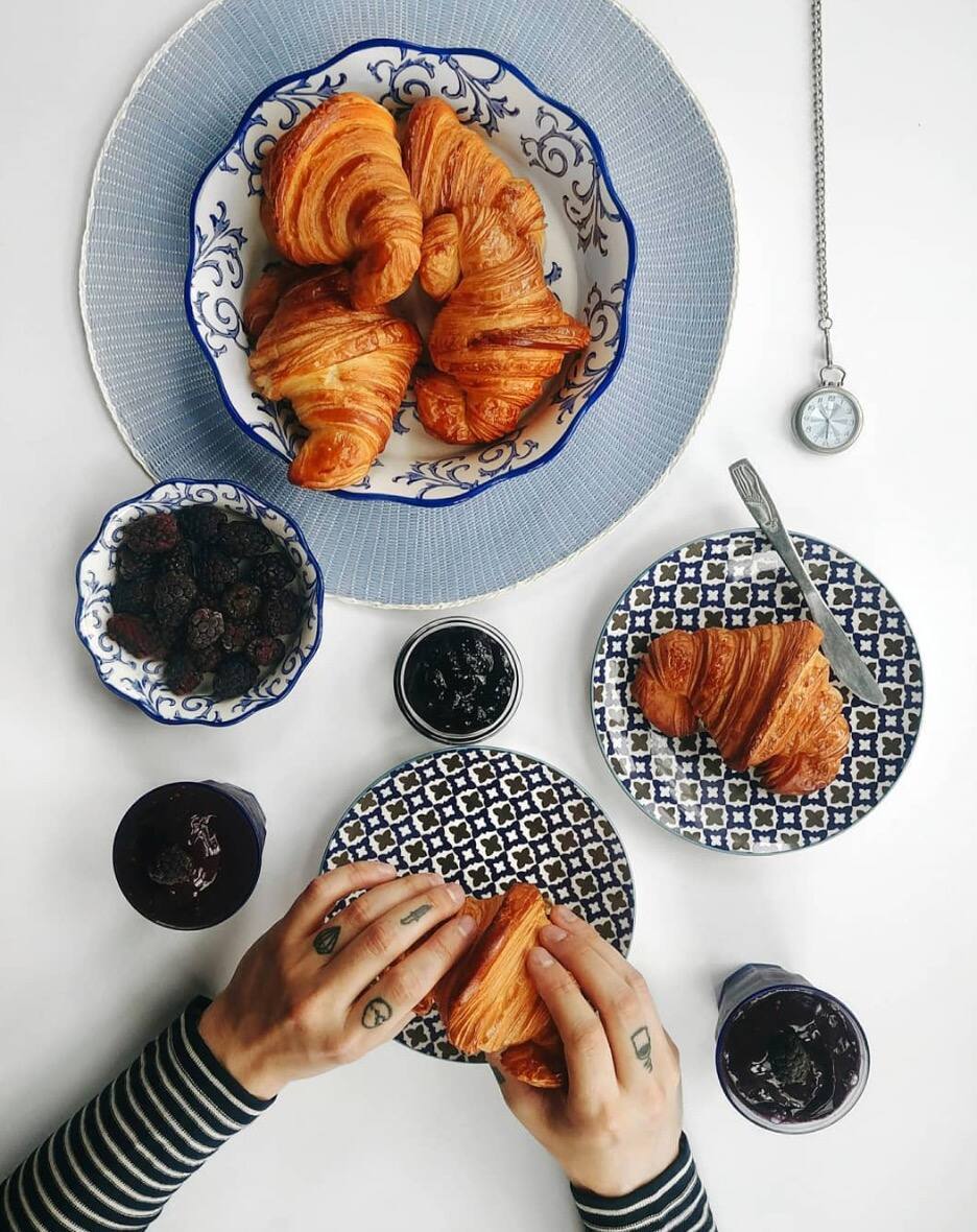 Des croissants à 1$ pour une journée seulement