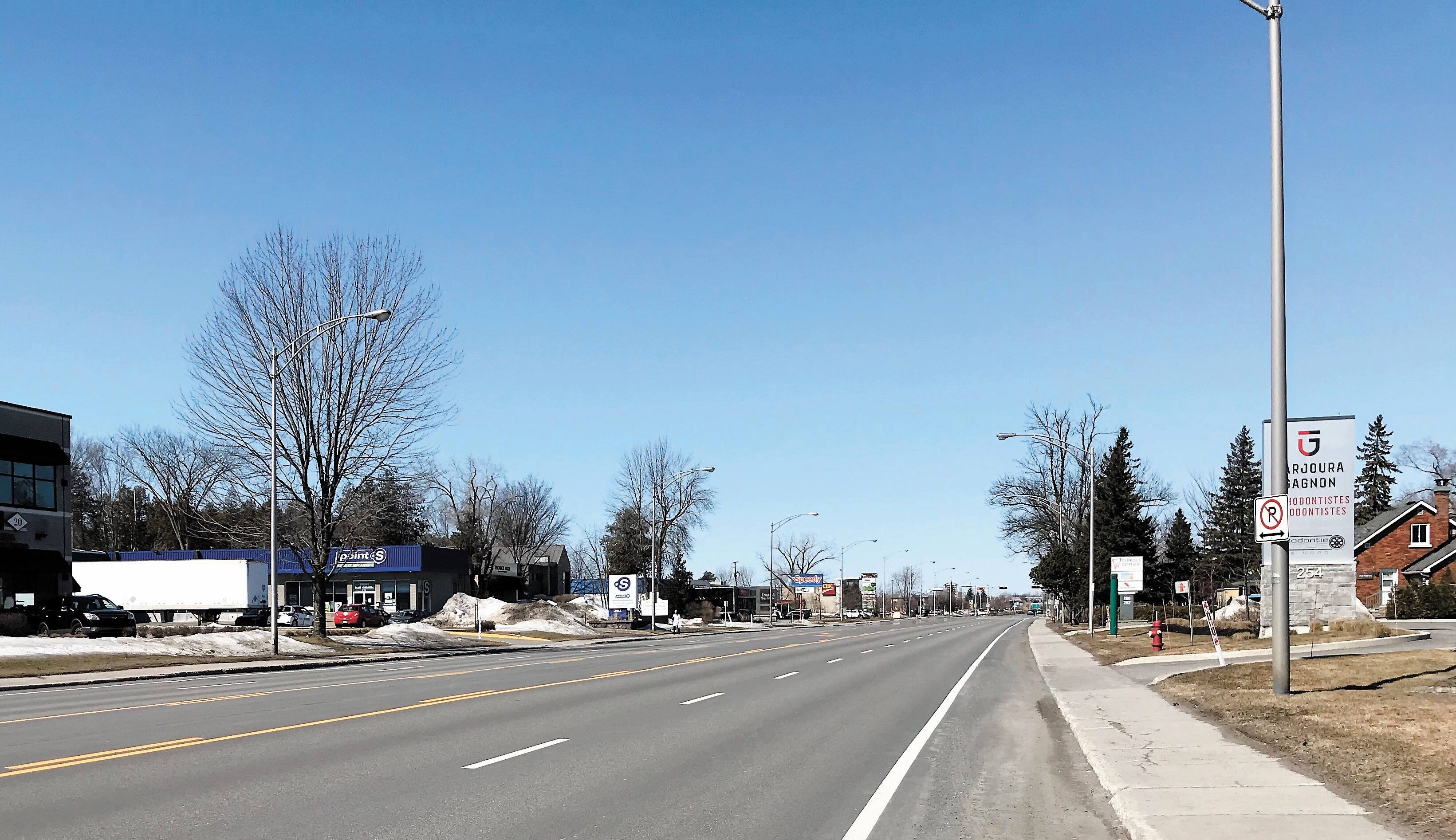 La RiveNord de Montréal désertée TVA Nouvelles