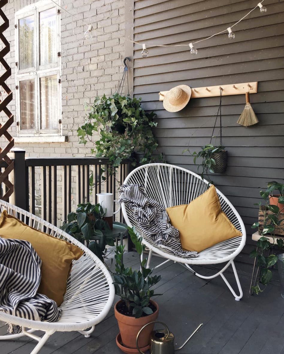 30 objets déco pour votre balcon ce printemps