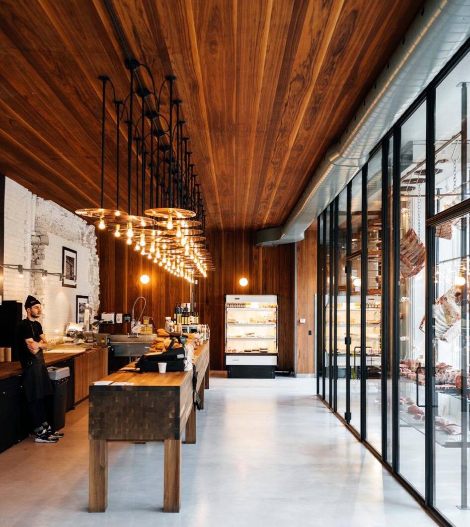 La boucherie Grinder propose la livraison de ses viandes juste à temps