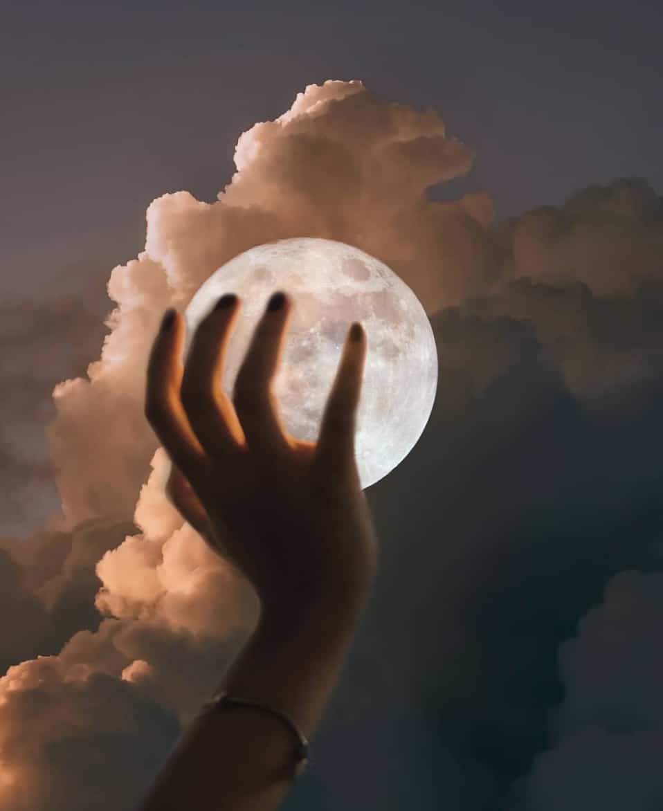 Une superlune rose sera visible à l’œil nu 