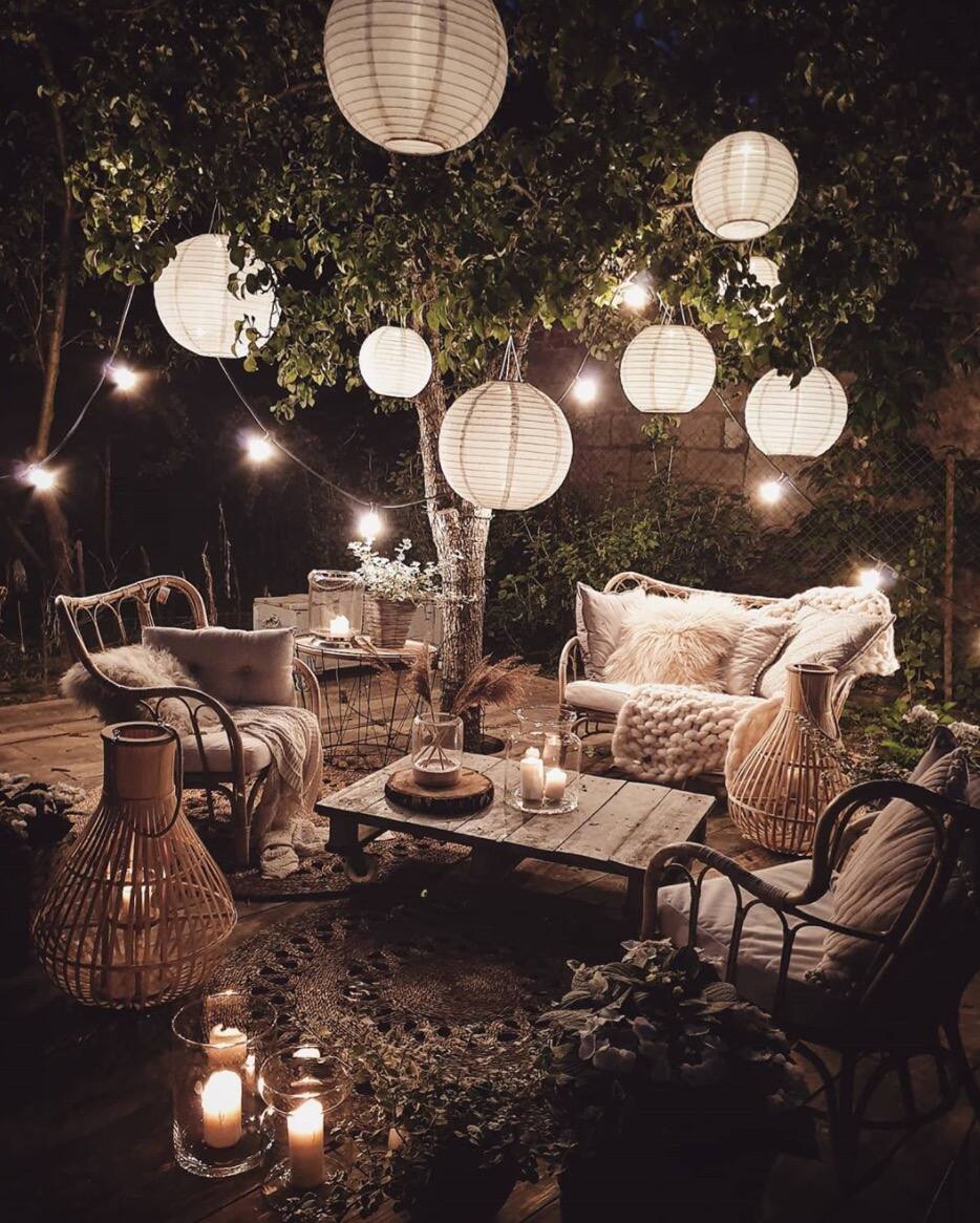 7 façons d’aménager sa terrasse