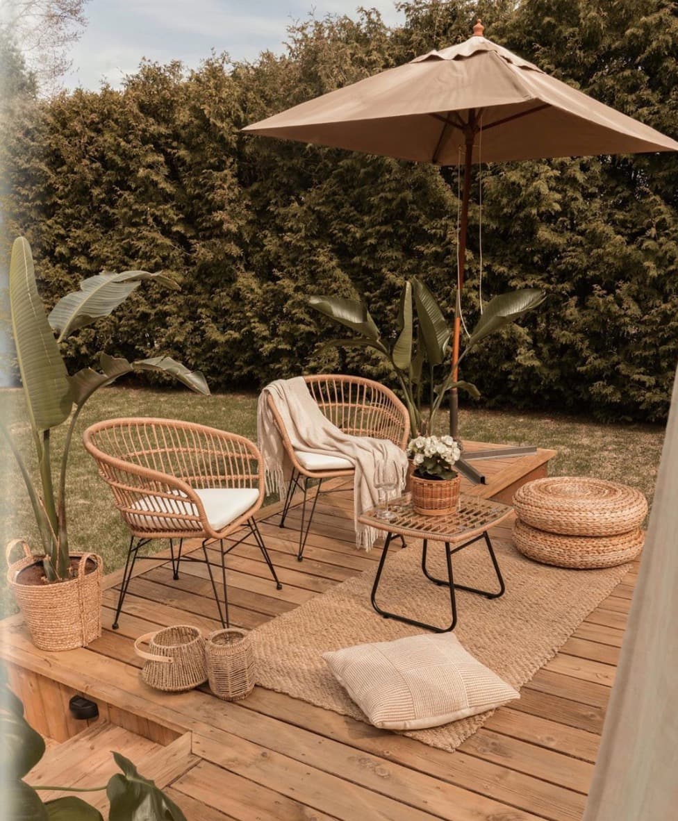 Teindre sa terrasse: 5 erreurs à éviter