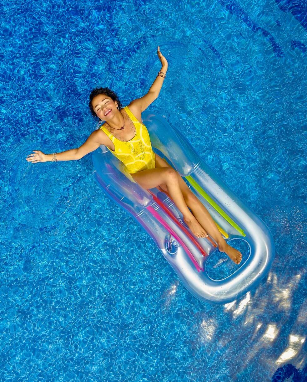 Un truc tout simple pour réchauffer votre piscine