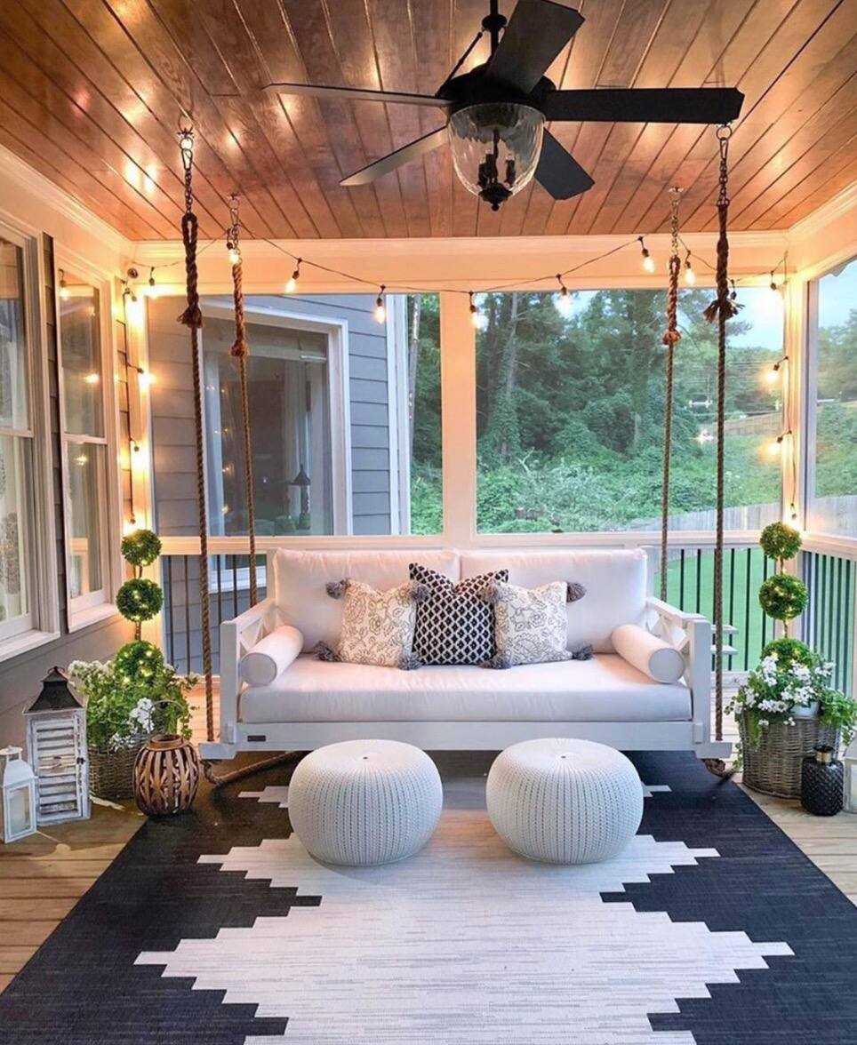 5 idées pour aménager son porche de rêve  