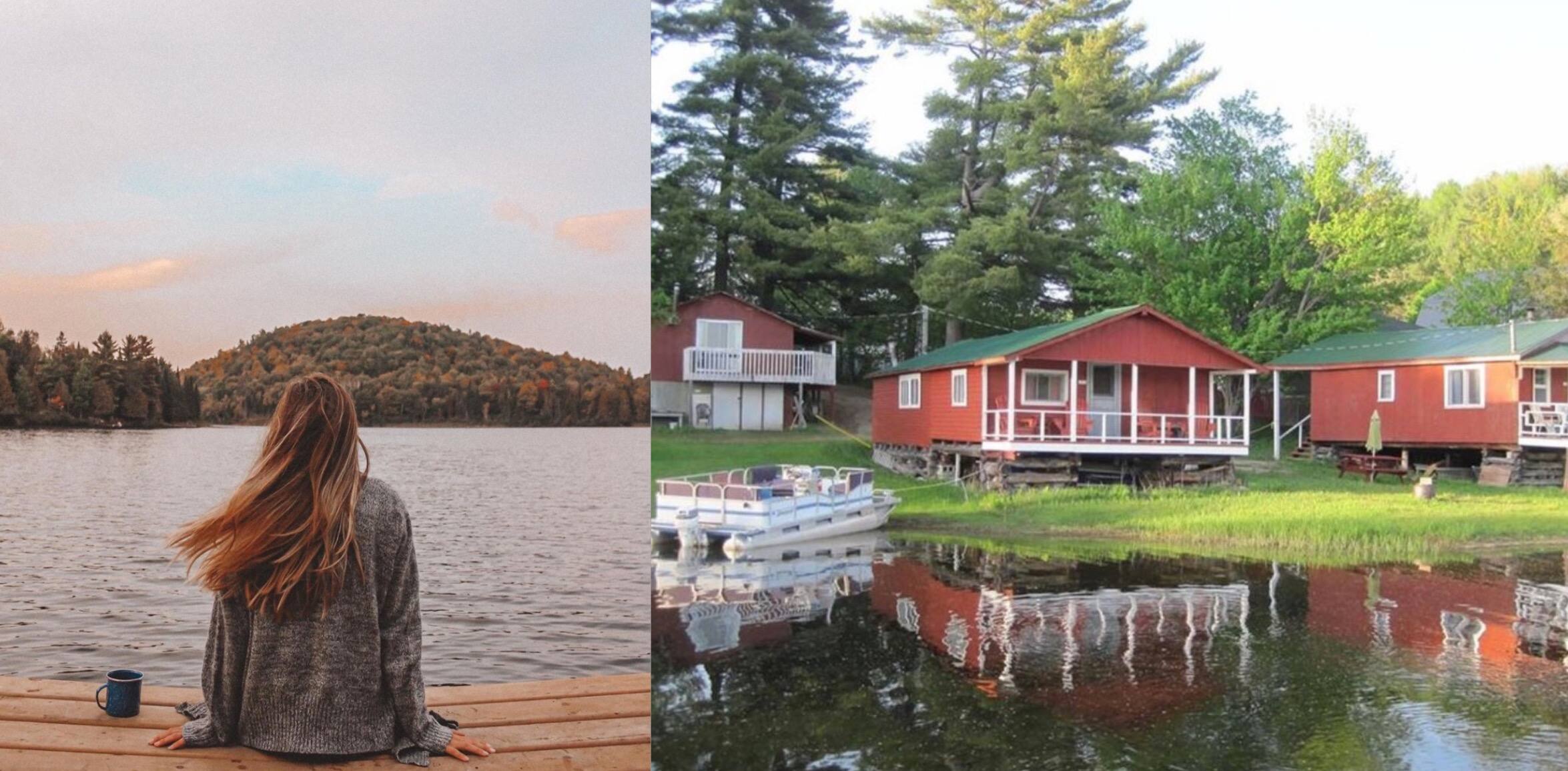 Une pourvoirie de 12 chalets à vendre à 475 000$