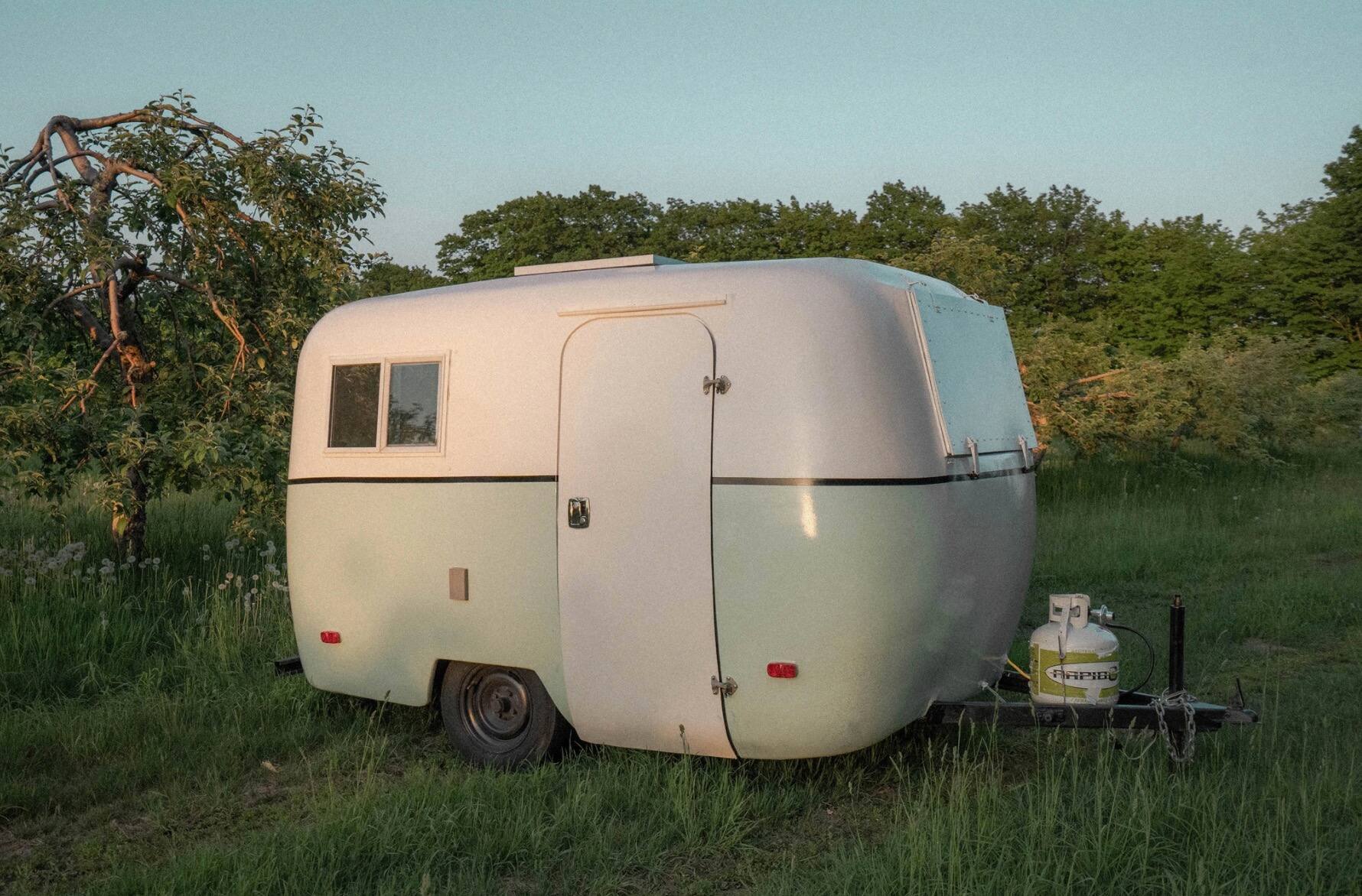 Une miniroulotte complètement rénovée 