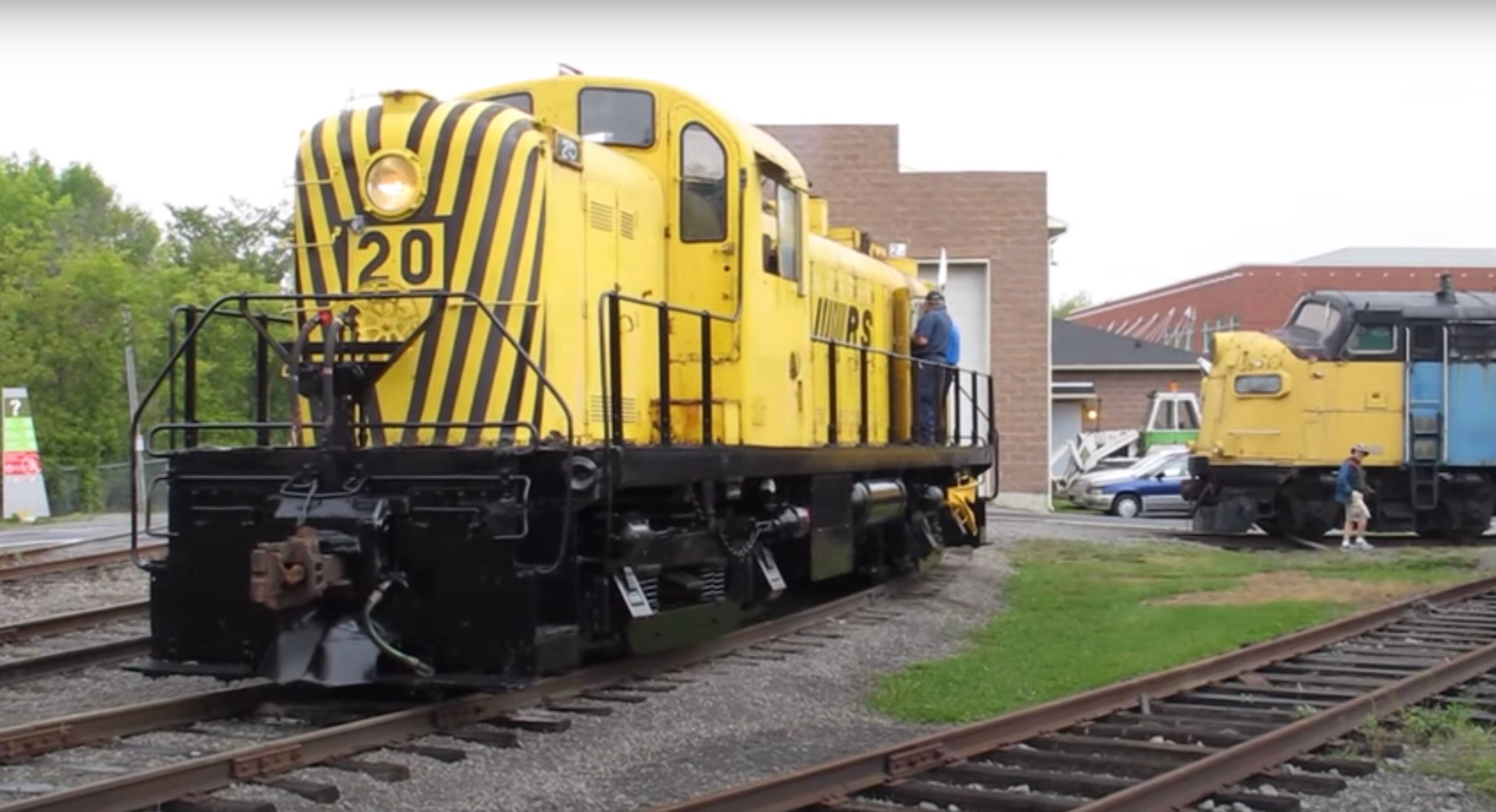 Chemin de fer RobervalSaguenay nouveau contrat de travail pour les