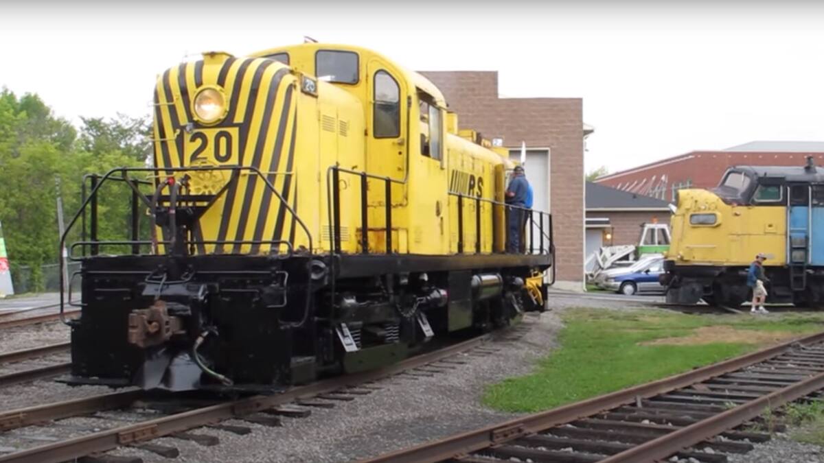 Chemin de fer RobervalSaguenay nouveau contrat de travail pour les