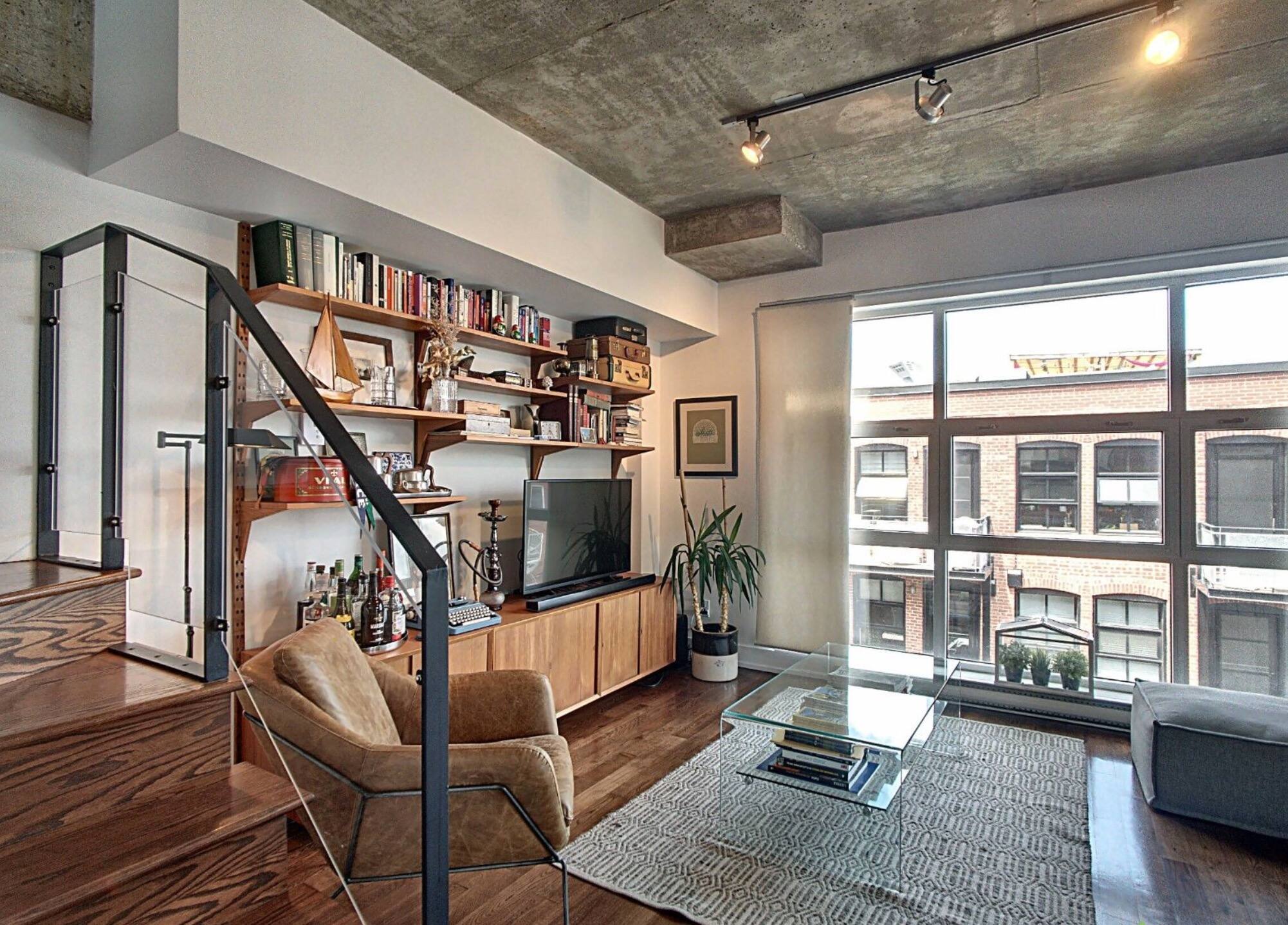 Un condo avec terrasse sur le toit à vendre