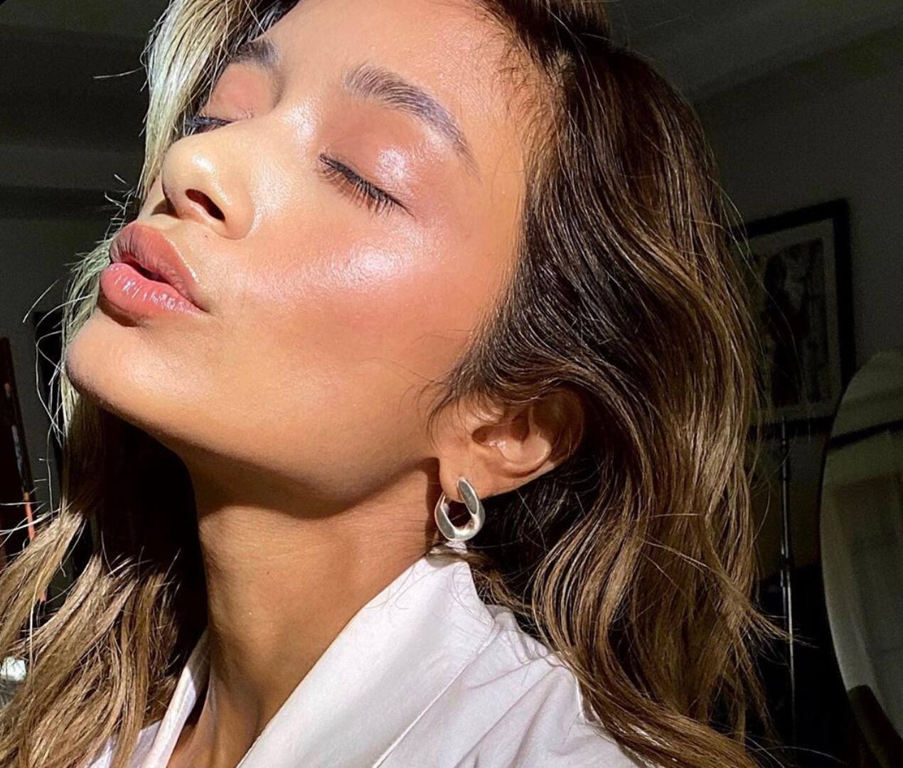 Voici le secret du teint parfait des mannequins 