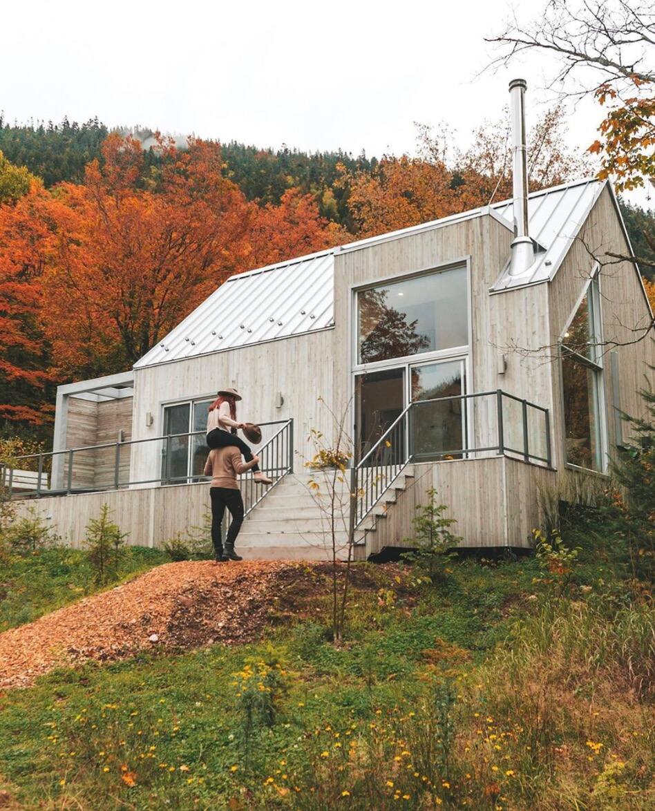 7 chalets à louer pour voir les couleurs d’automne