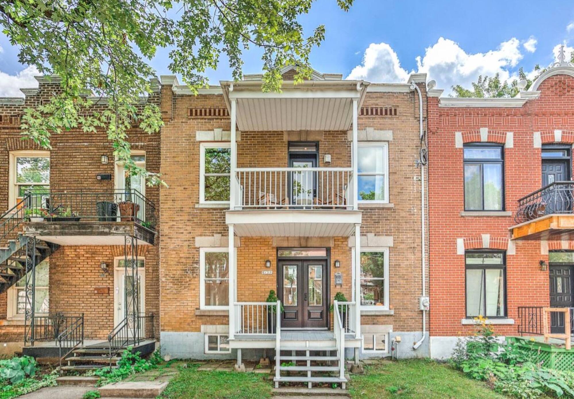 [PHOTOS] 1,4 M pour cette maison à vendre dans Villeray JDQ