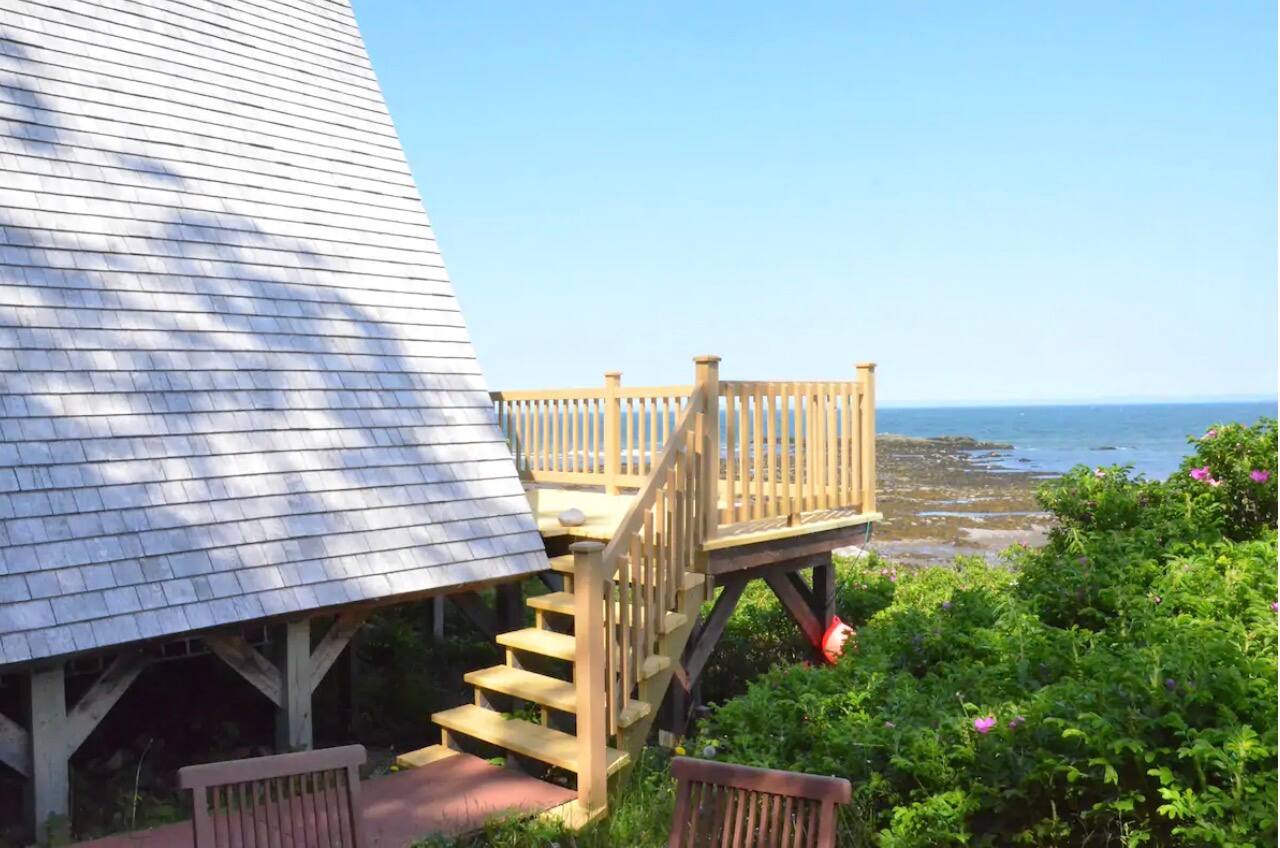 8 chalets au bord du fleuve