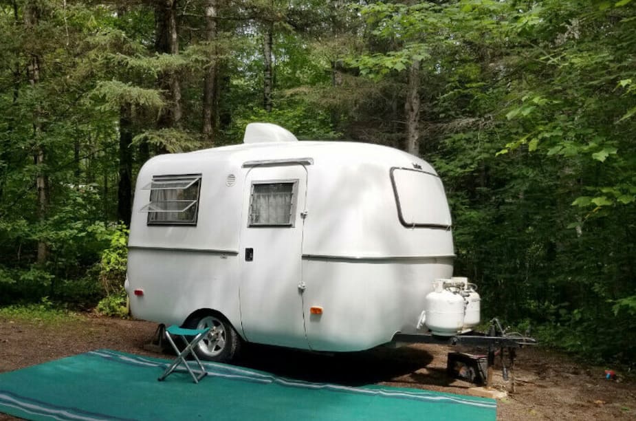 3 roulottes de style Boler «en shape» à vendre pour moins de 13 750 ...
