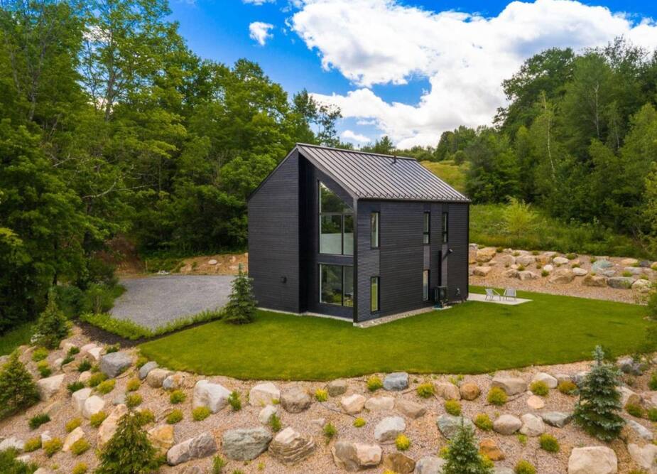 Une Maison Scandinave Neuve A Vendre A Frelighsburg Pour 793 327 Silo 57