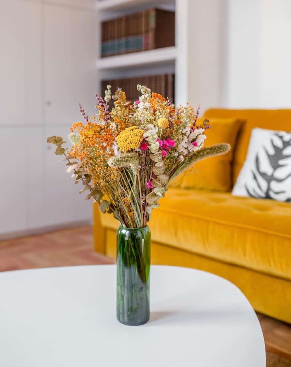 5 trucs pour faire des bouquets de fleurs séchées