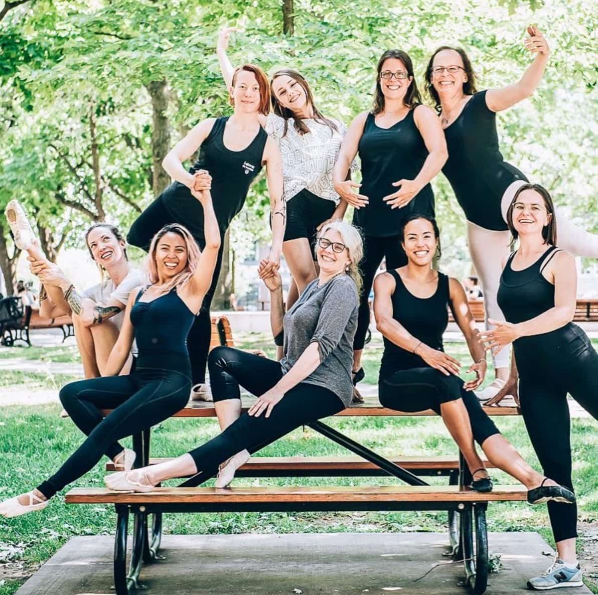 Une retraite de ballet hop où relaxer 