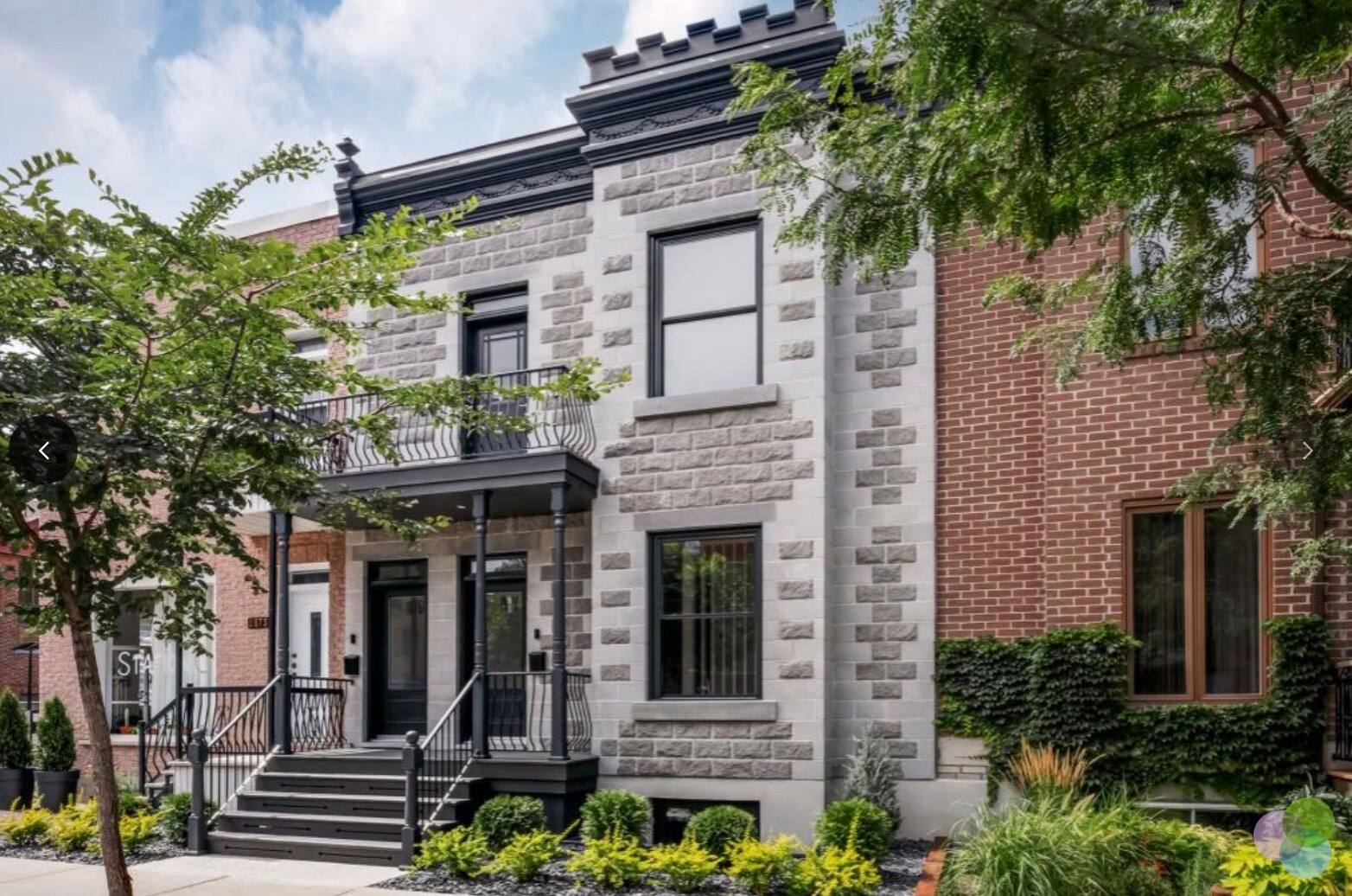 Plateau MontRoyal un condo au design moderne à vendre pour 1 050 000