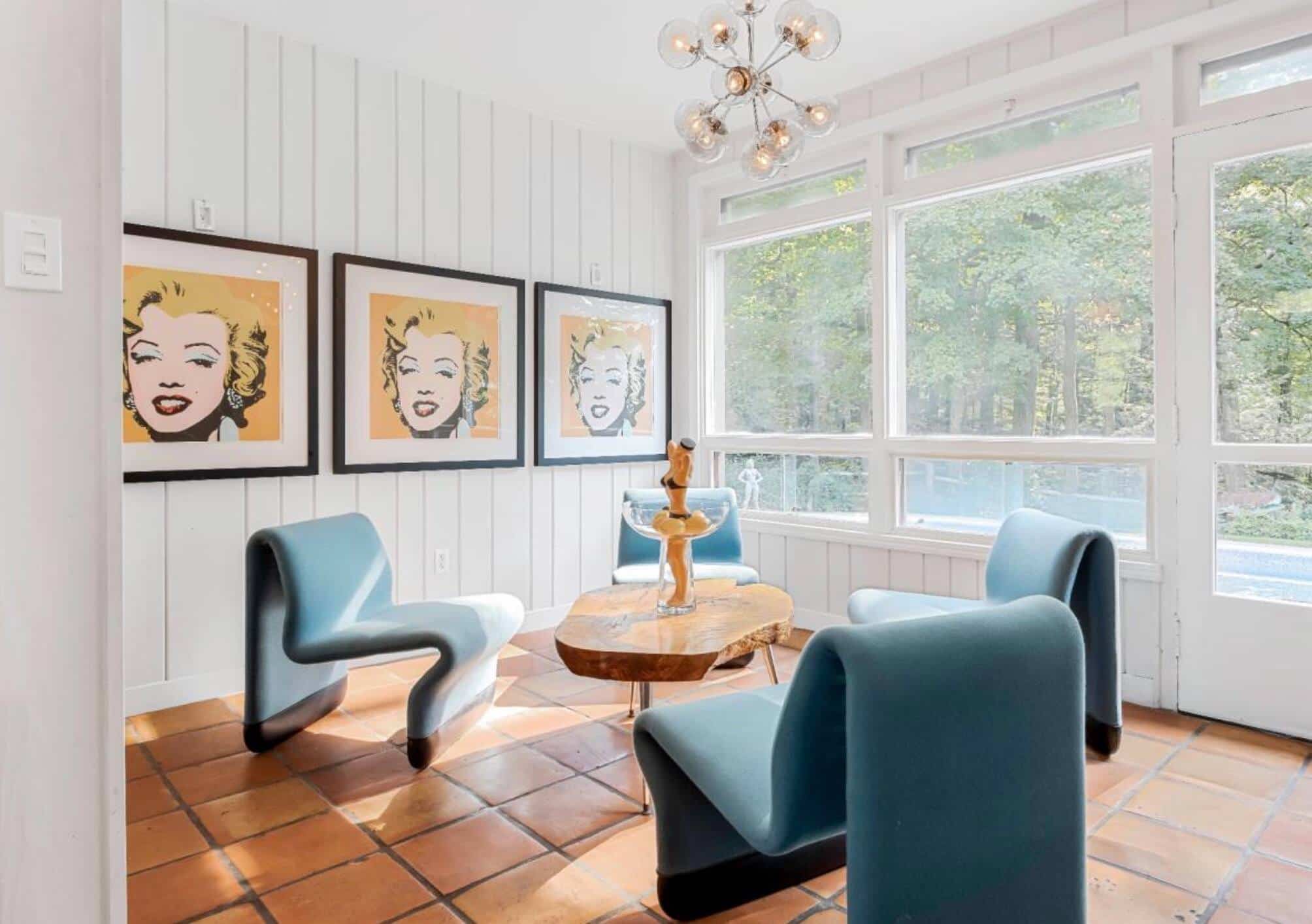 Une maison mid-century à vendre pour 395 000$