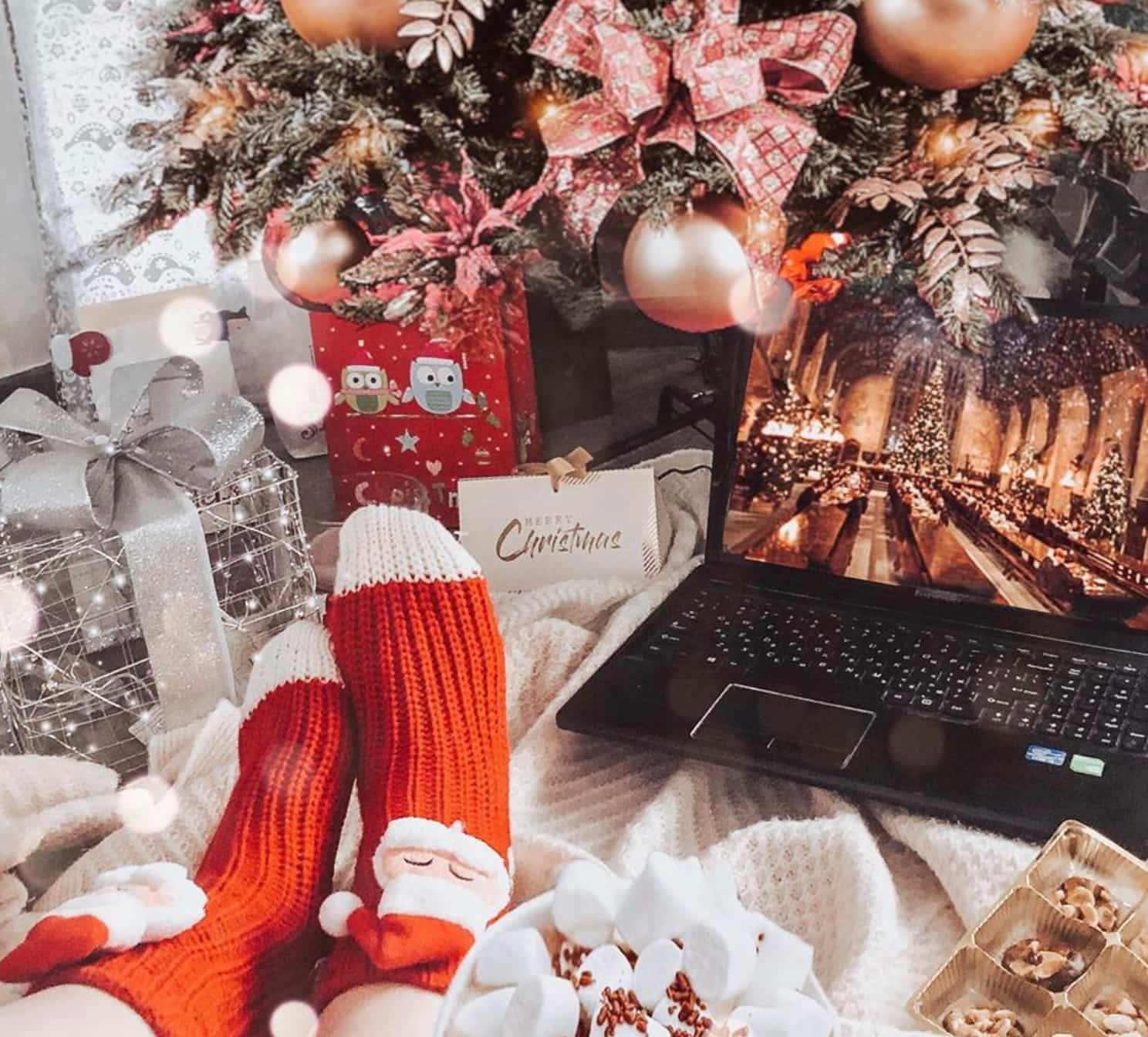 Les cadeaux de Noël achetés en ligne cette année