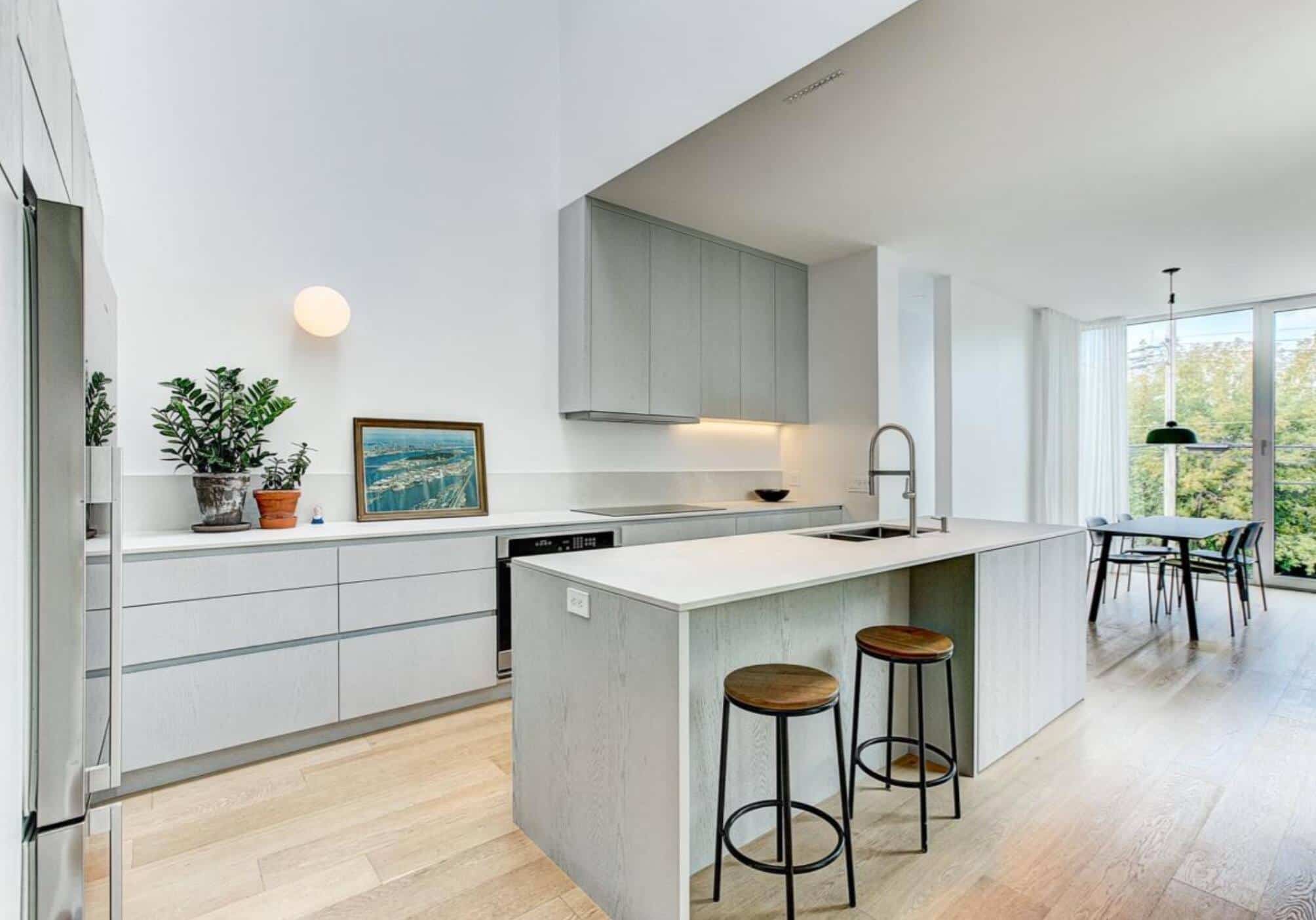Un condo d’architecte à vendre pour 1 275 000$