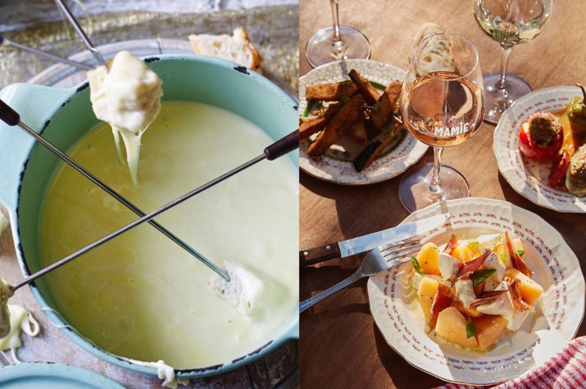 Des kits à fondue au fromage livrés chez vous