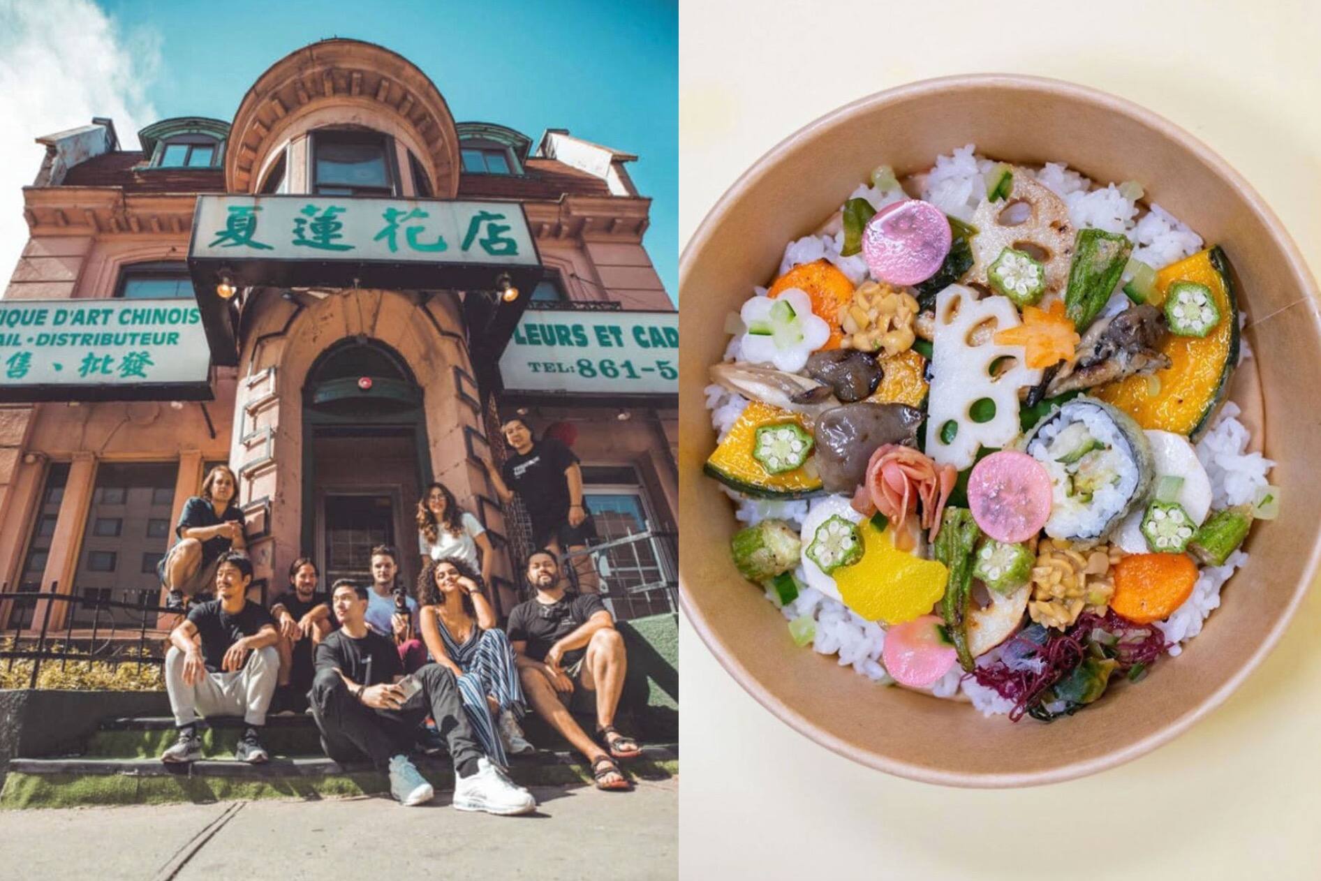 Un tout nouveau snack-bar dans le Chinatown de MTL