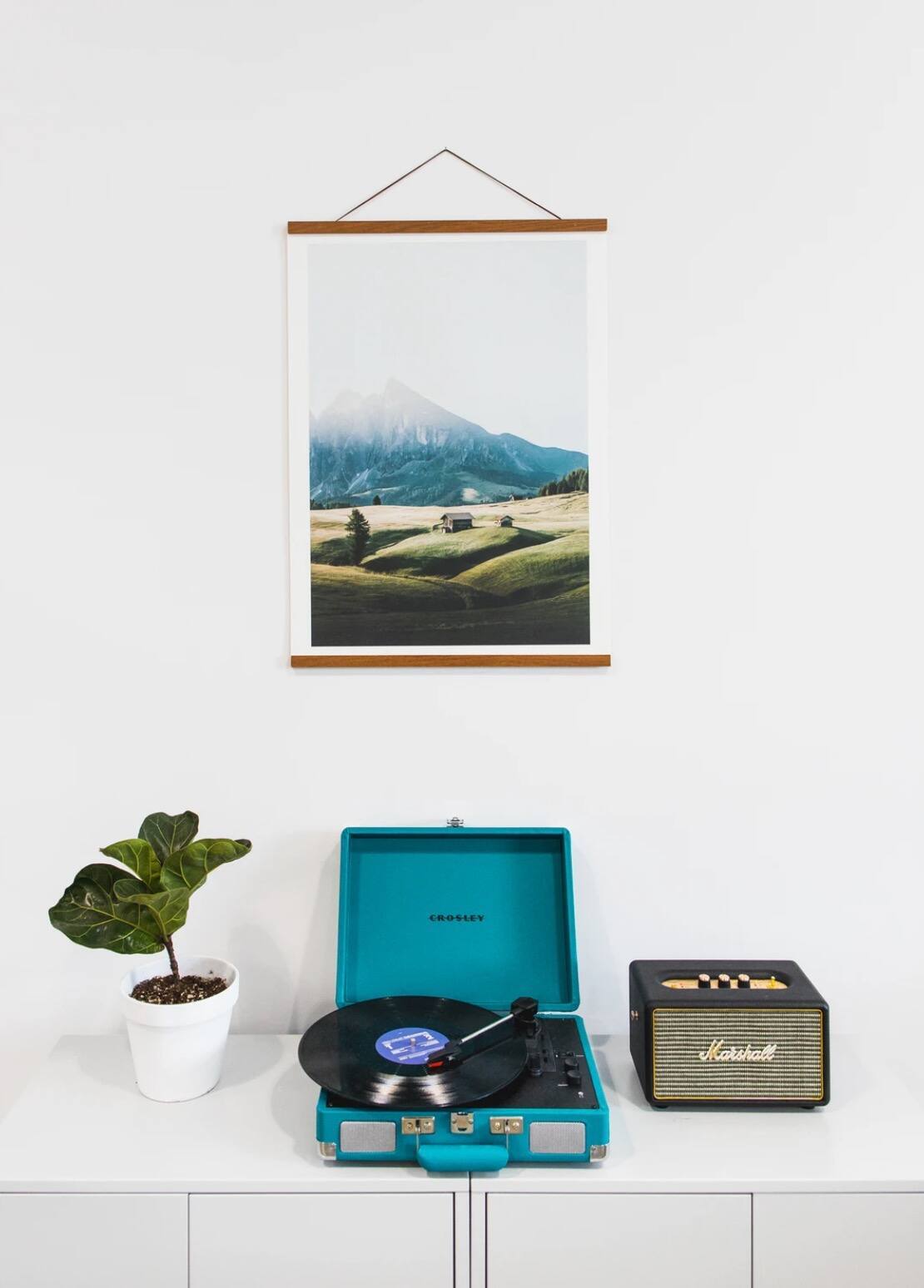 Une série d’affiches de paysages magnifiques