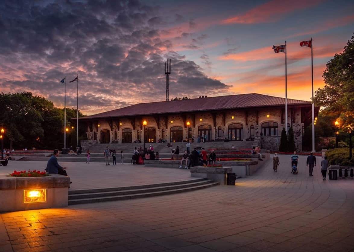 Le chalet du Mont-Royal sera rénové 