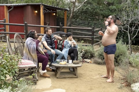 Martin Petit delighted with American fishermen