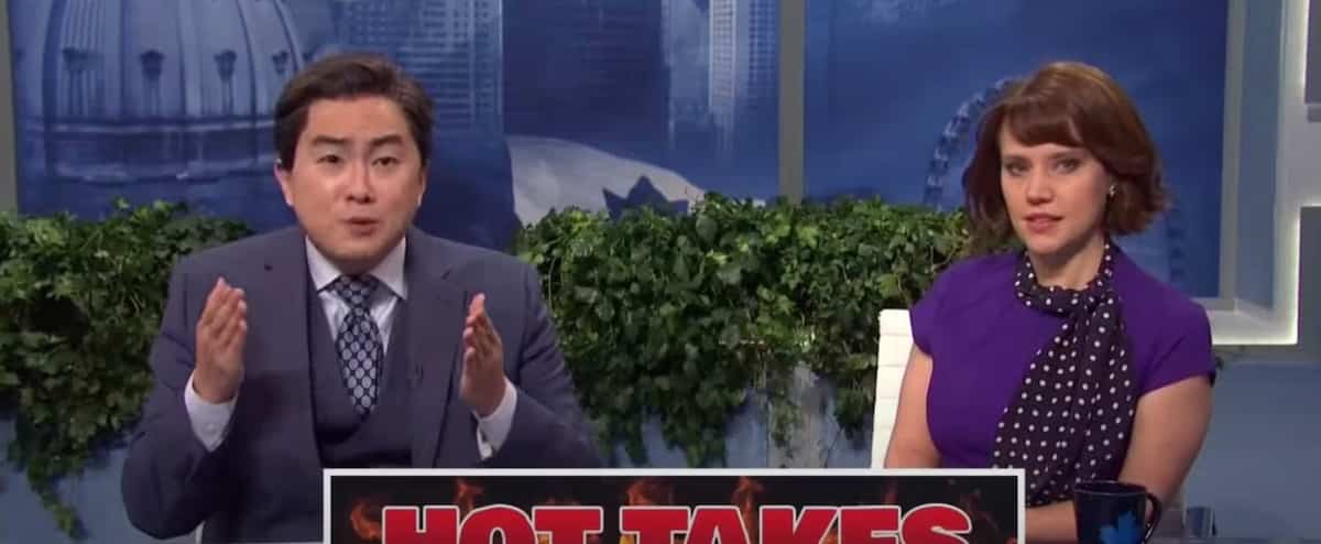 "Bonjour-Hi": Montreal mocked in the last episode of SNL 1