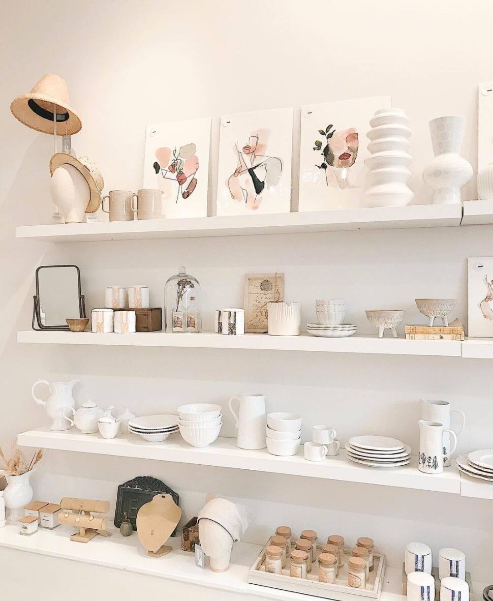 Une section «maison» pour la boutique 1861 