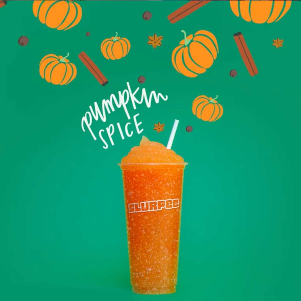 Une slush aux épices d’automne est disponible