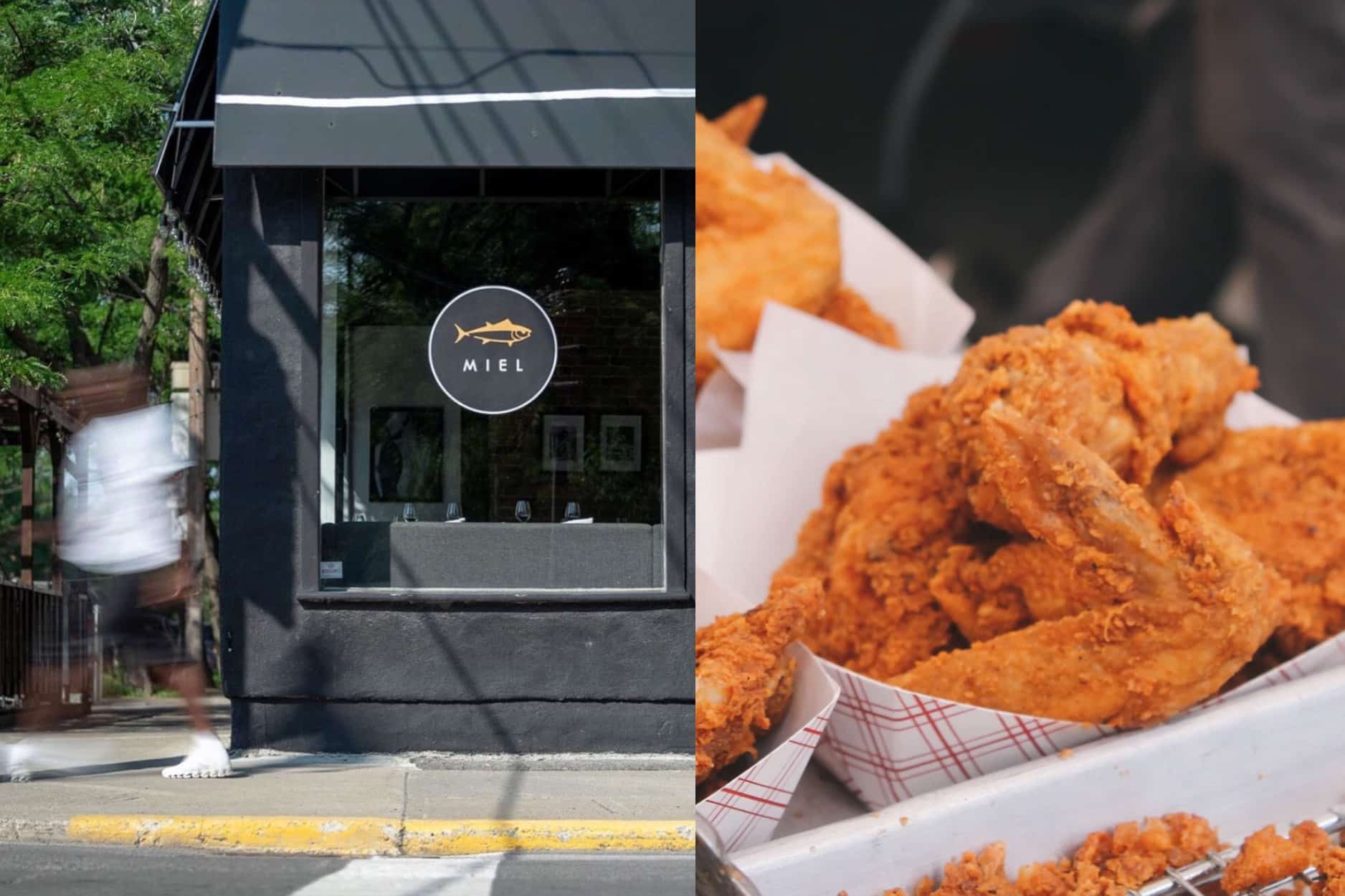 Rubie S Le Nouveau Spot Ou Manger Du Poulet Frit Sans Gluten Signe Hakim Chajar Du Restaurant Miel Silo 57
