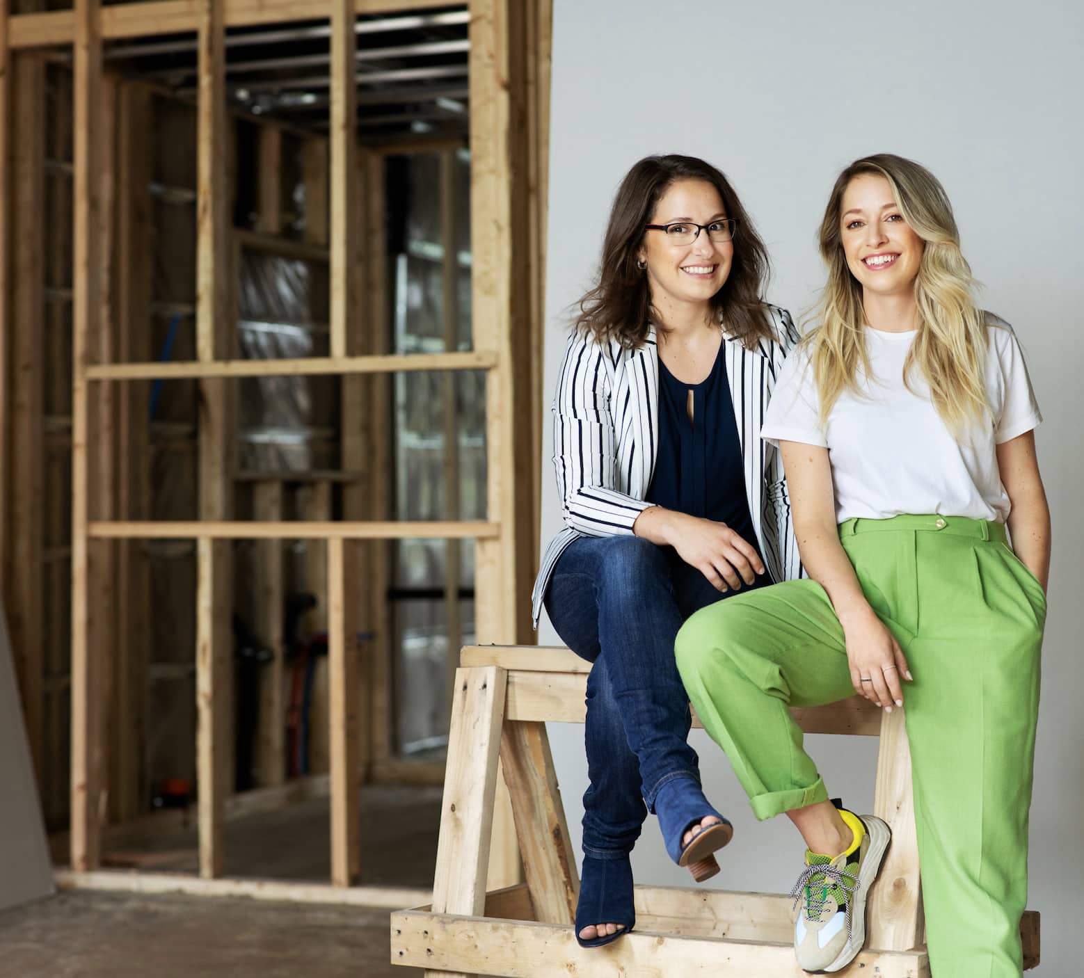 Valérie nous fait visiter sa nouvelle maison