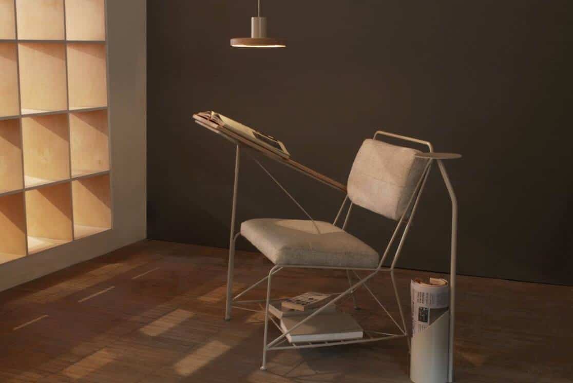 Une collection de meubles pour le télétravail