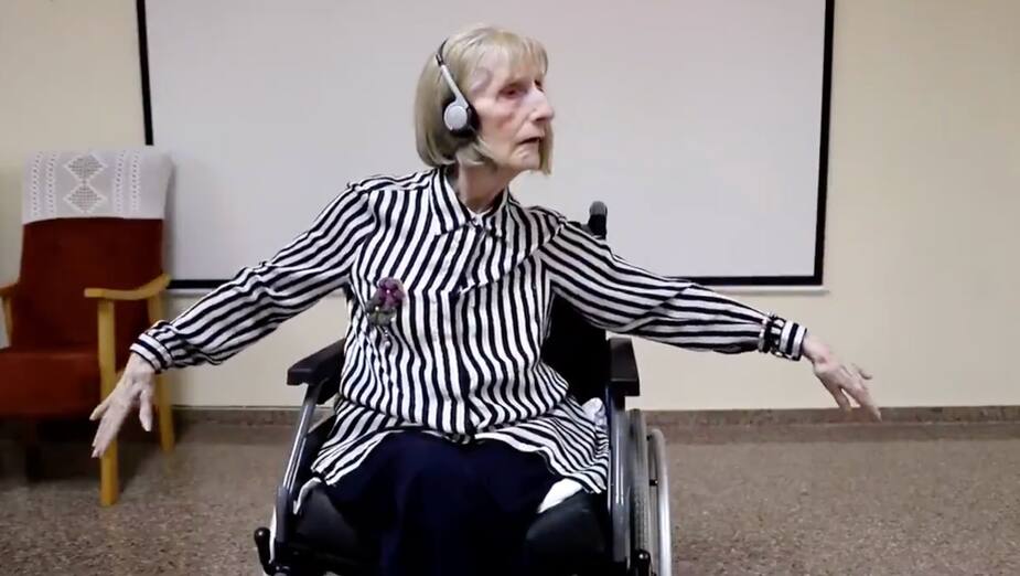 Image principale de l'article Cette danseuse atteinte d'Alzheimer se souvient
