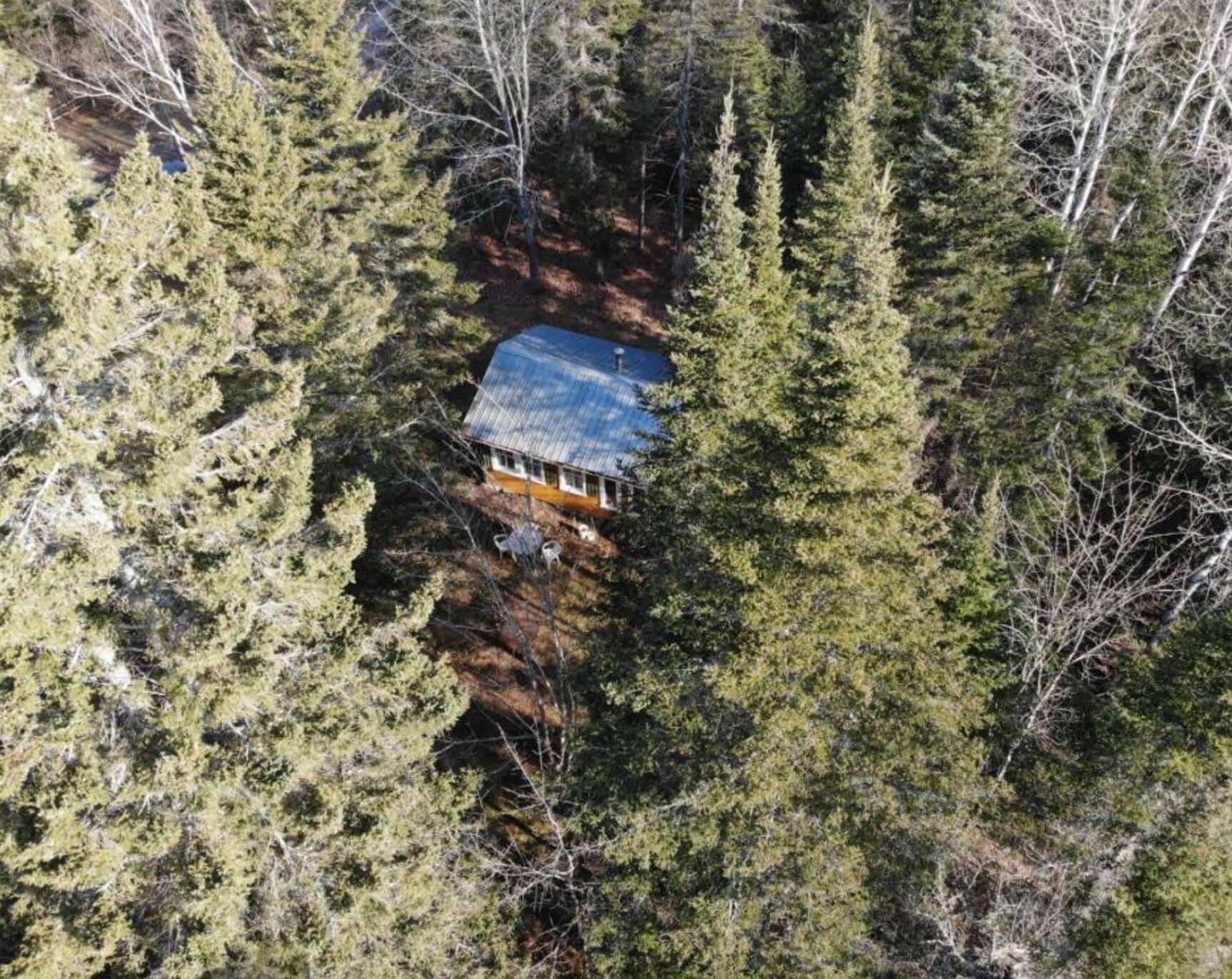 Un charmant shack quatre saisons à vendre à SaintBrunodeKamouraska