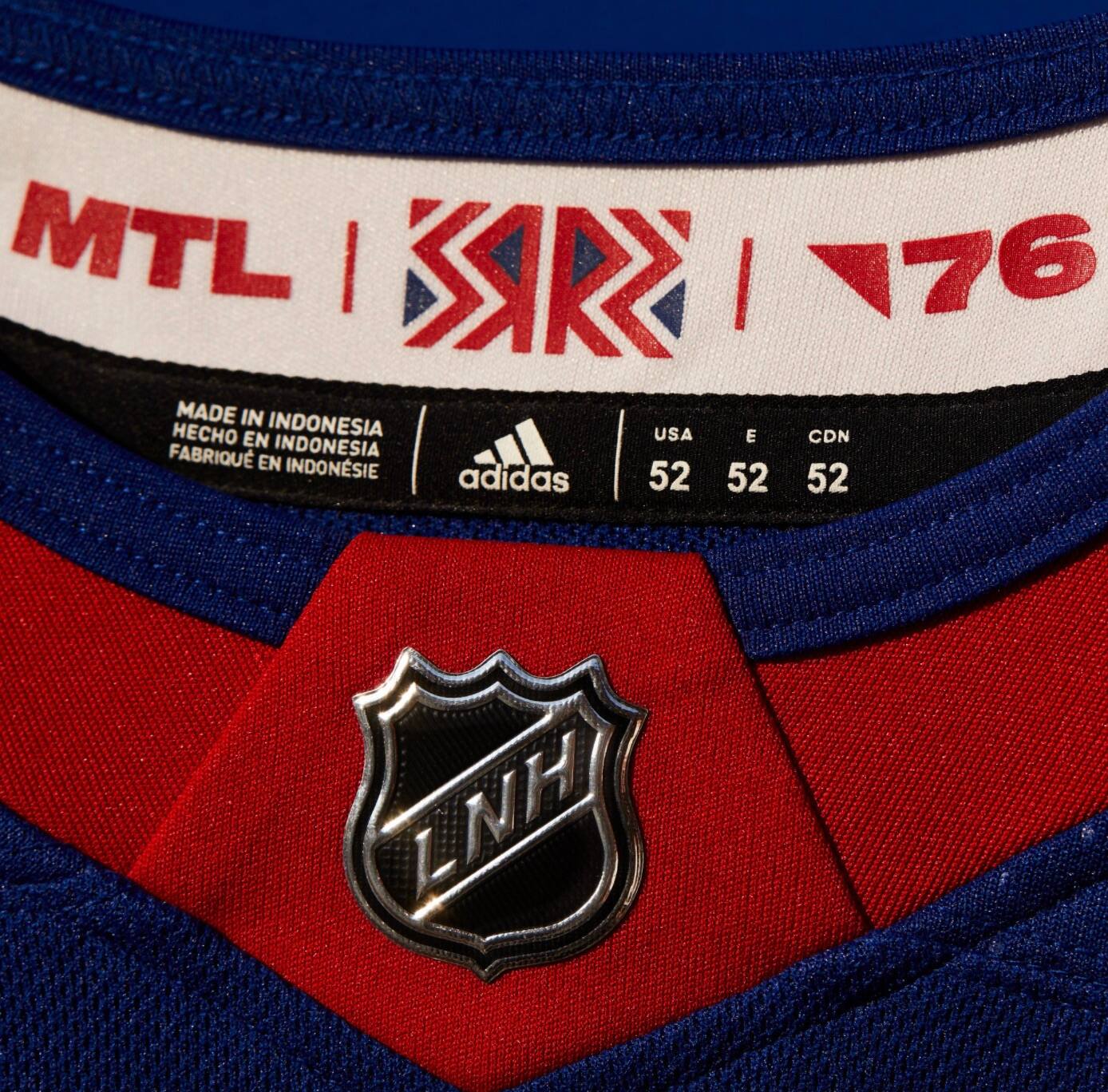 Le Canadien Devoile Son Nouveau Chandail Un Peu Jdm