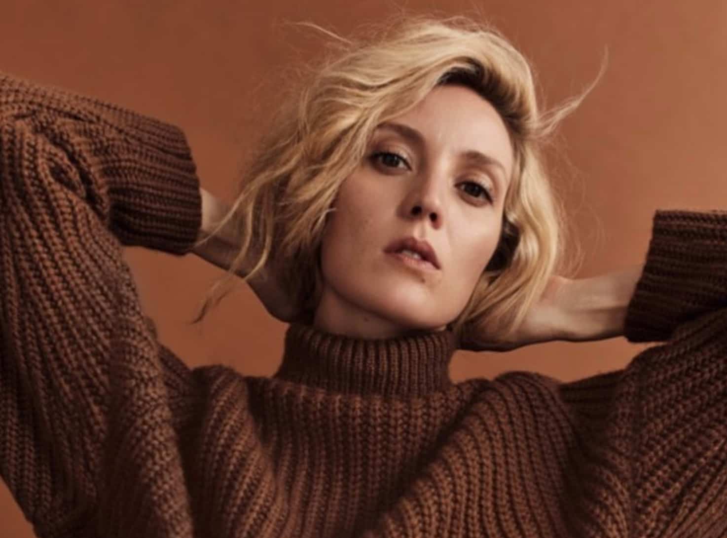 Evelyne Brochu partage une photo de ses bébés