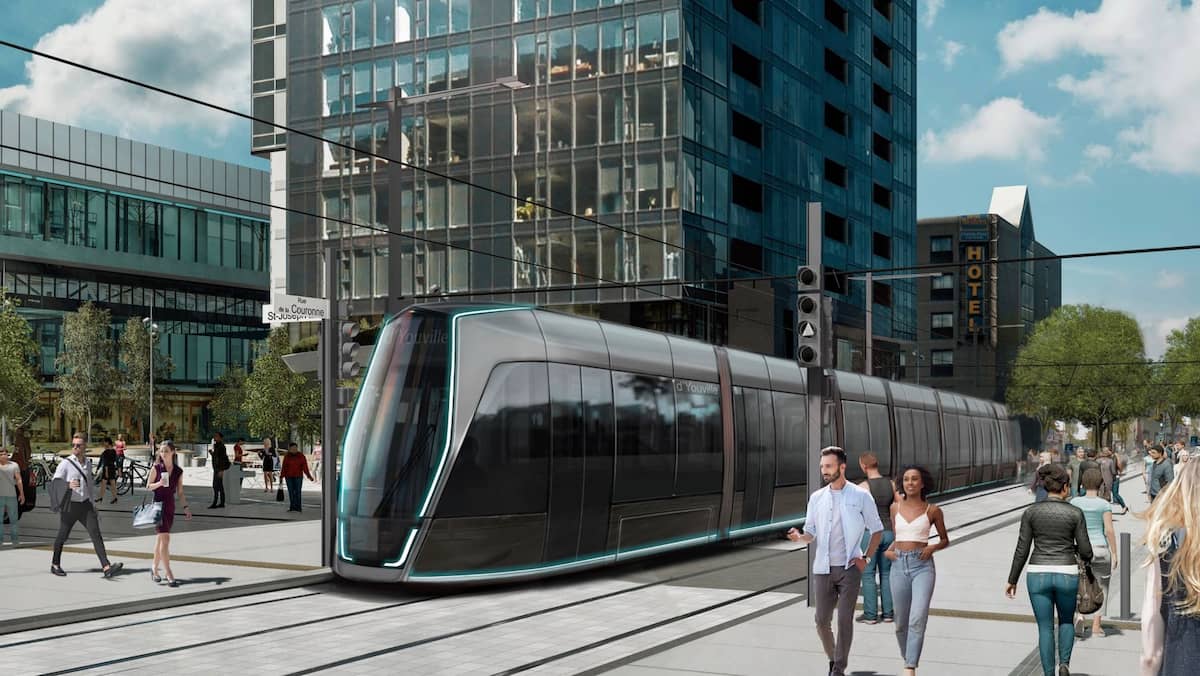 EN IMAGES | Voyez le design retenu pour le tramway de Québec | TVA ...