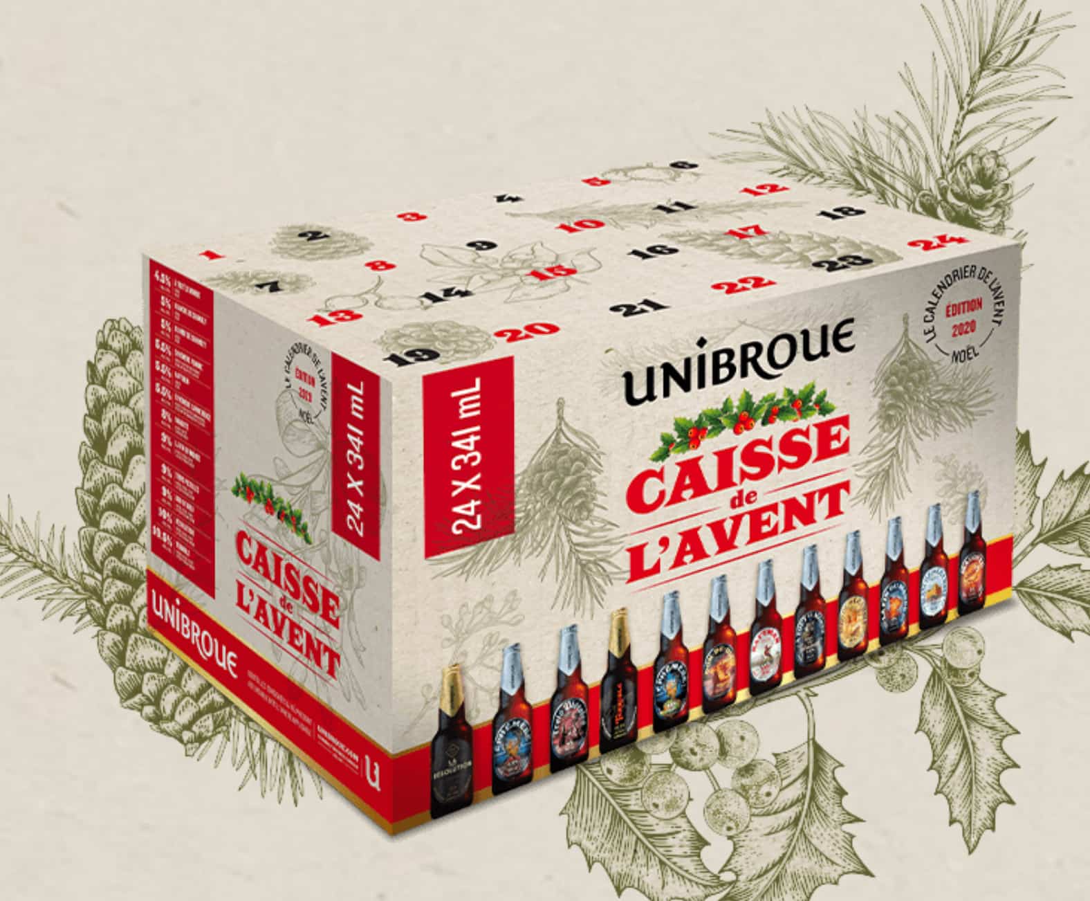 calendrier de l avent 2022 gourmand