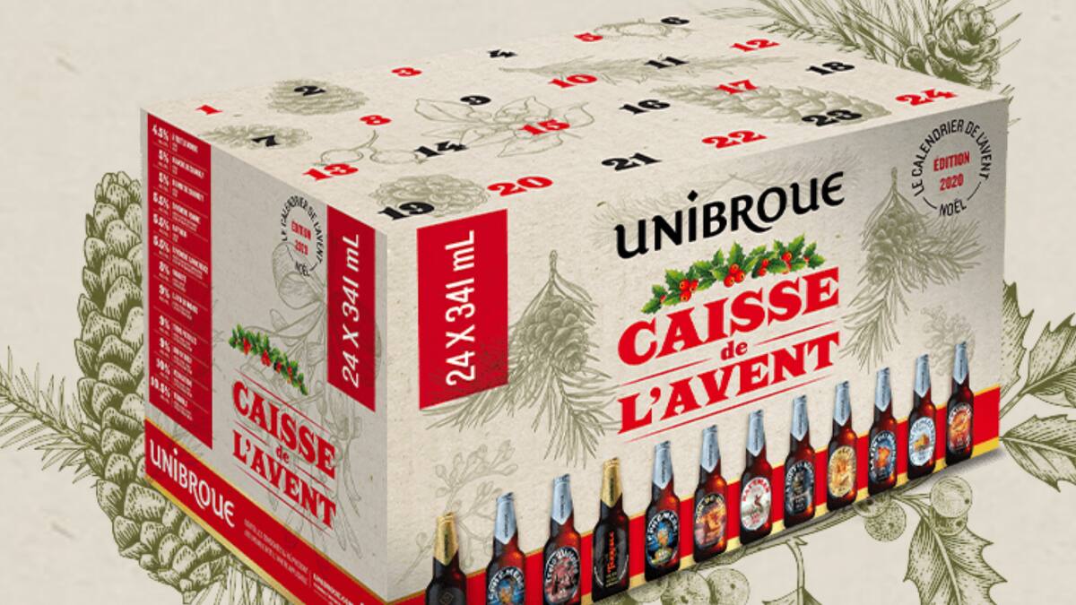 5 calendriers de lâ??avent gourmand à se procurer en magasin | Clin d'Å?il calendrier de l avent 2022 gourmand